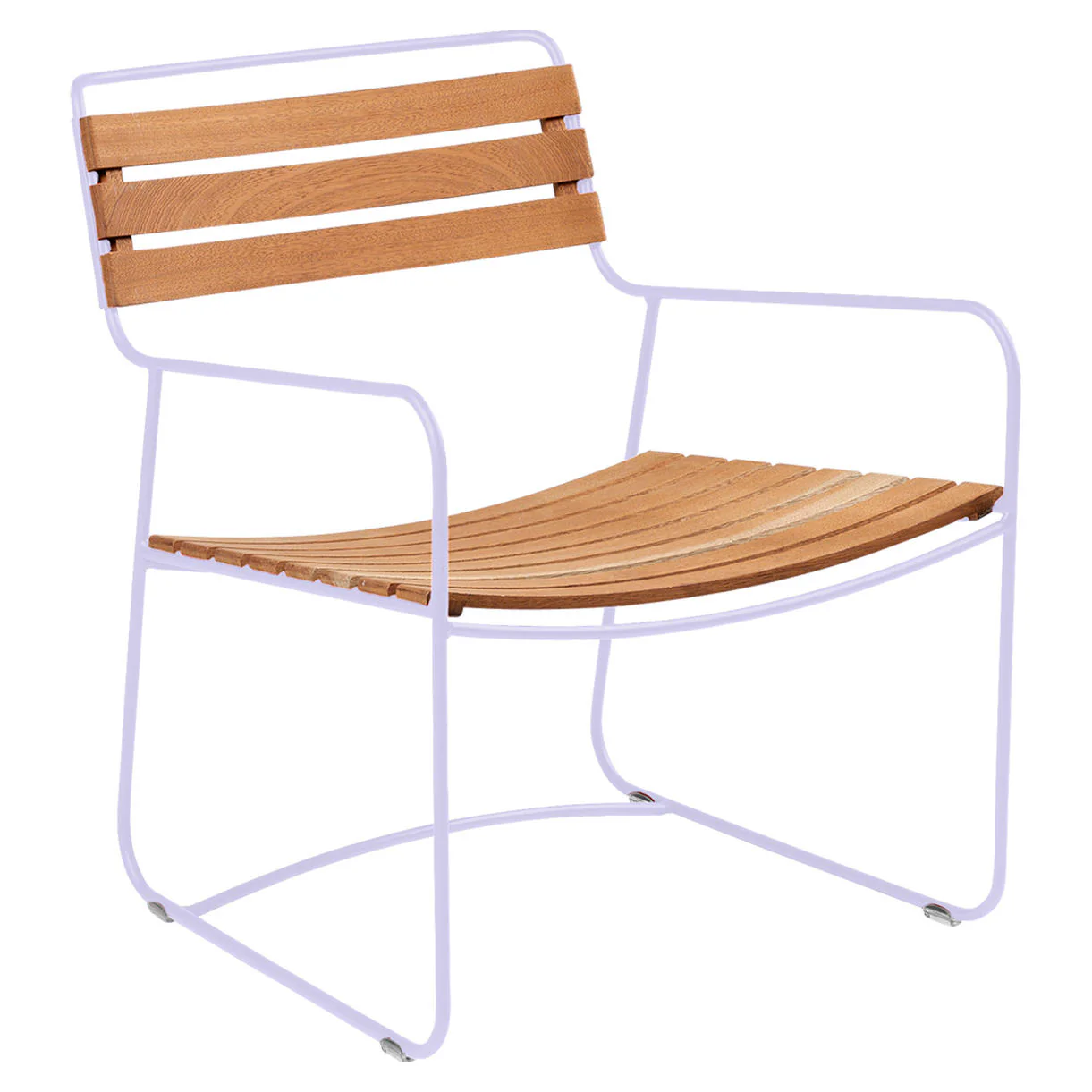 Surprising Teak Low Armchair - Image 35