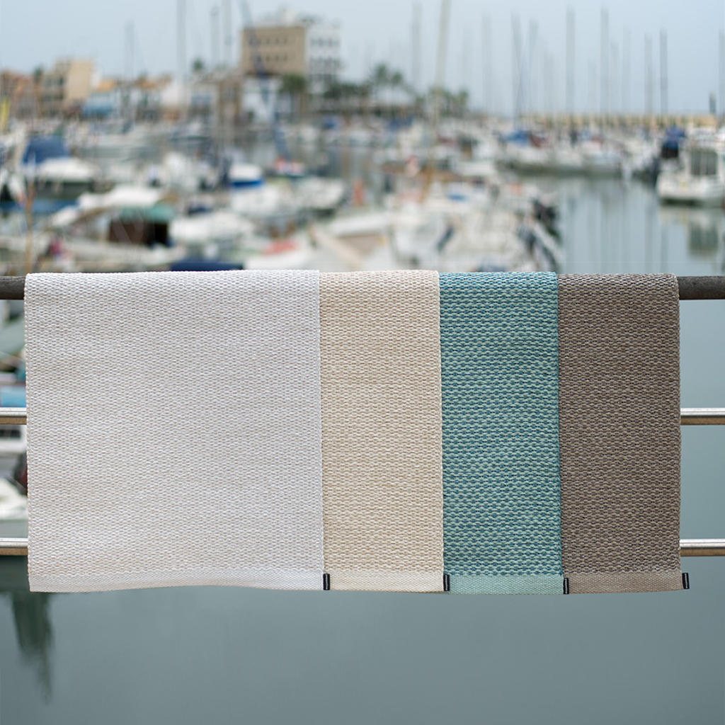 Svea Metallic Large Outdoor Rugs - Image 5