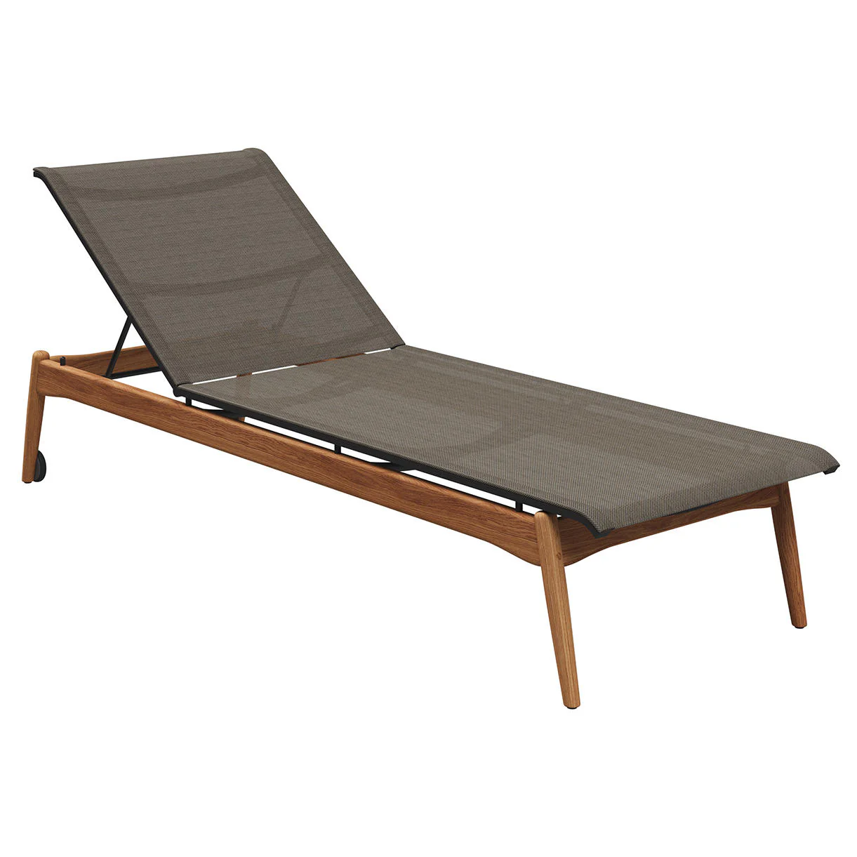 Sway Teak Sunlounger - Image 4
