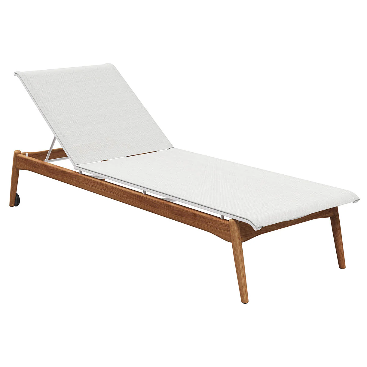Sway Teak Sunlounger - Image 6