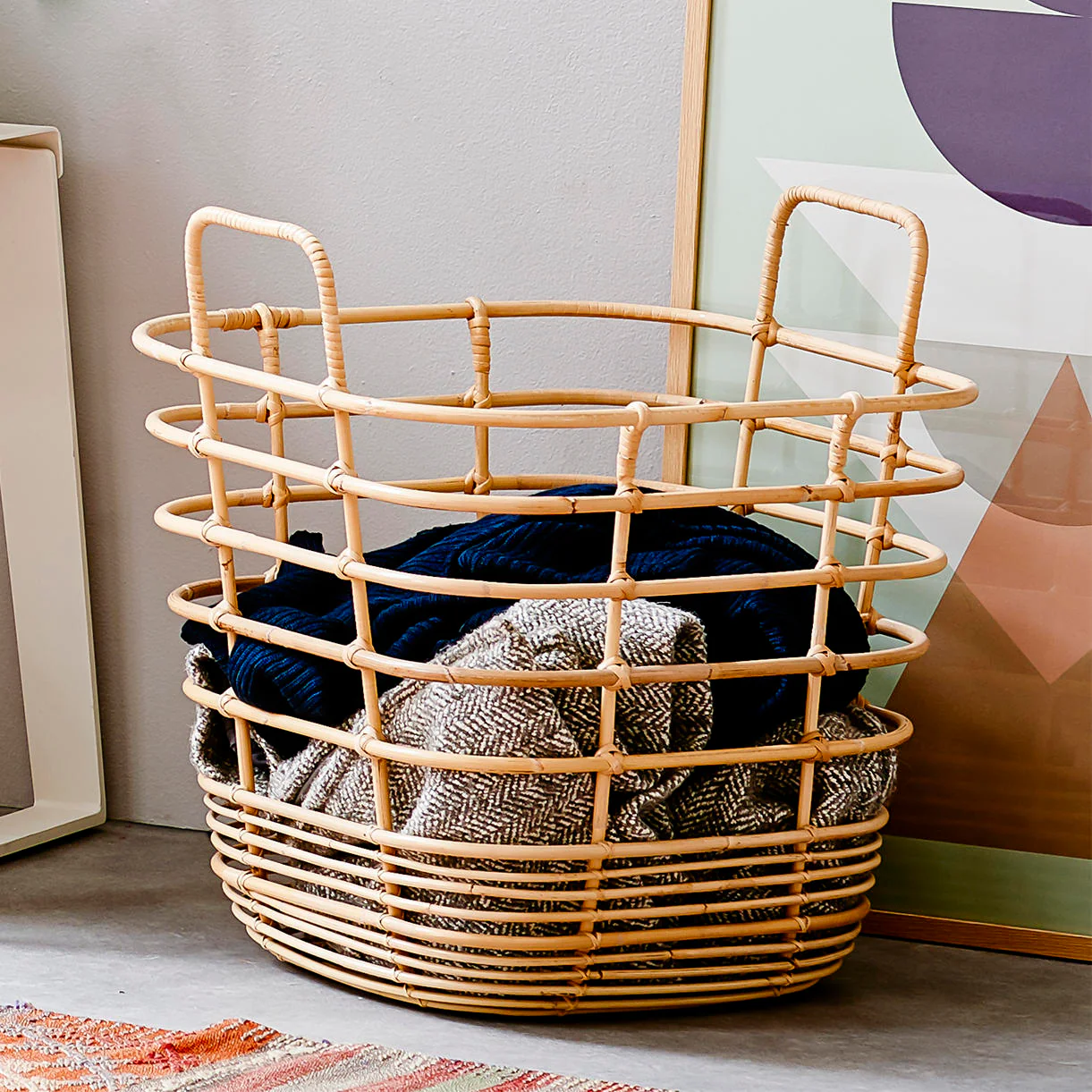 Sweep Indoor Square Basket - Image 2