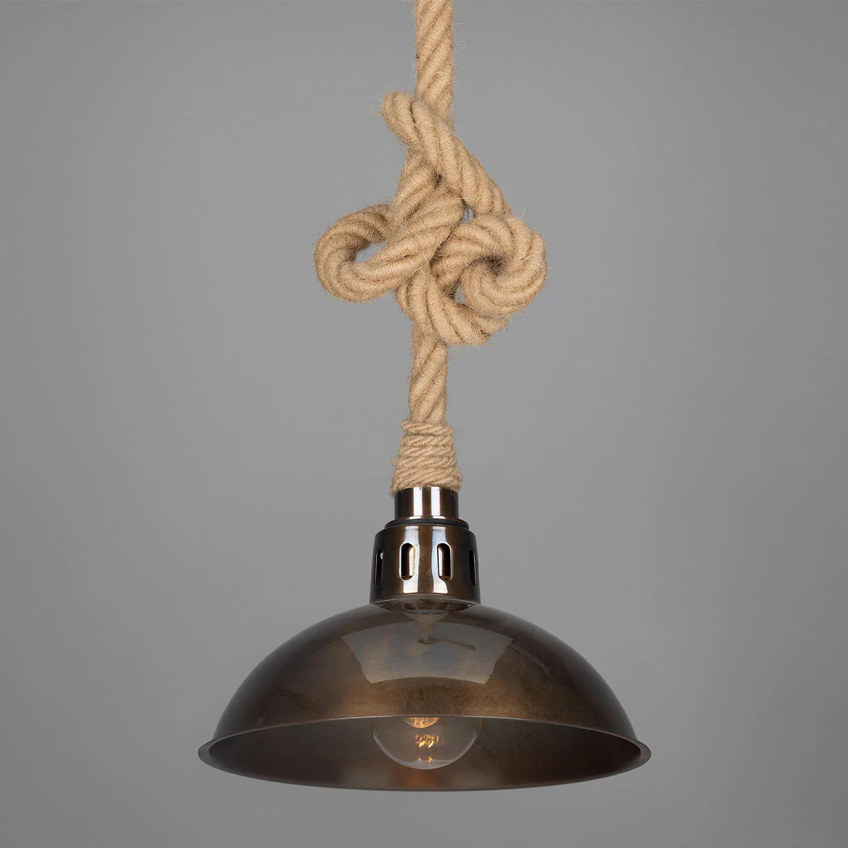 Tahiti Outdoor Rope Pendant Light - Image 2