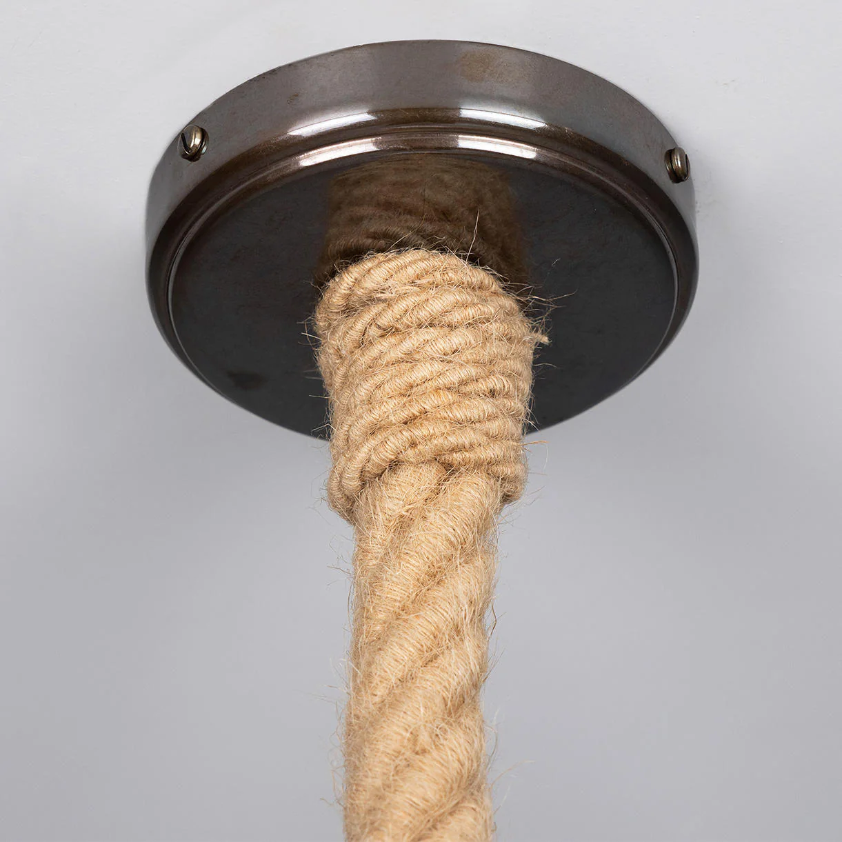 Tahiti Outdoor Rope Pendant Light - Image 5
