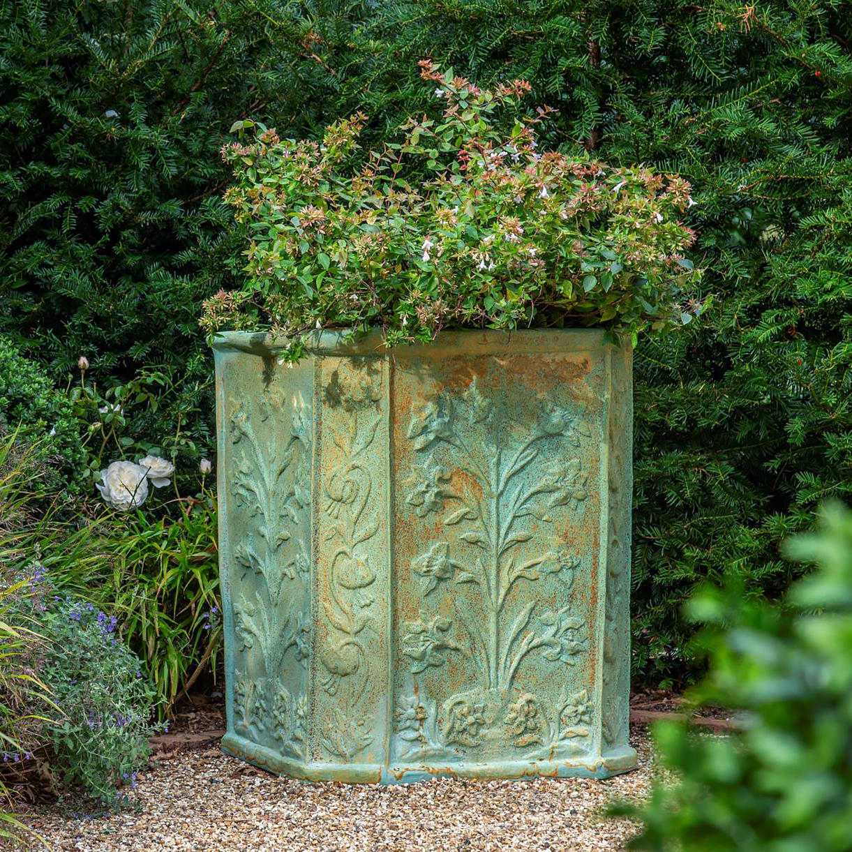 Taj Garden Square Planter - Image 2