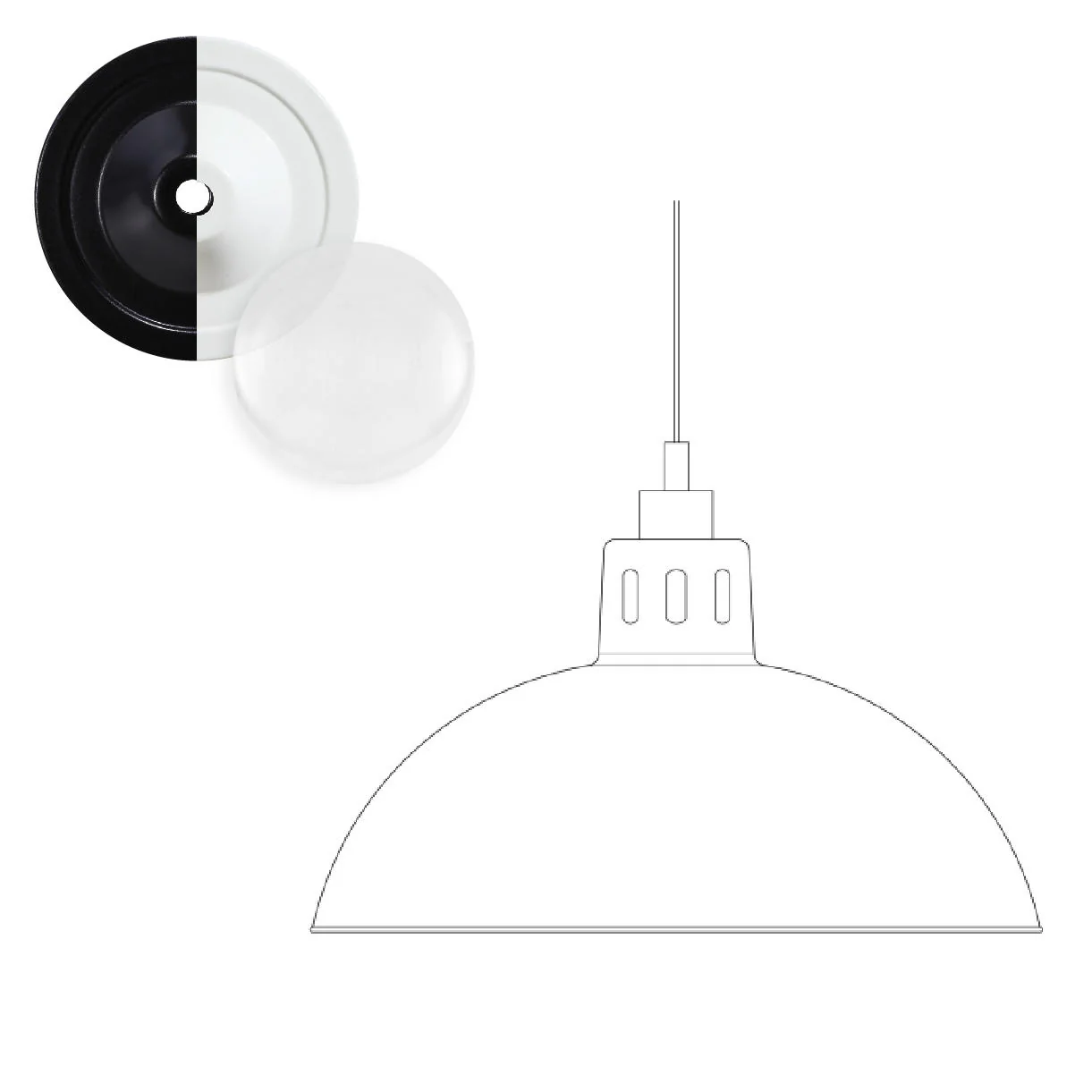 Talise Outdoor Pendant Light - Image 10
