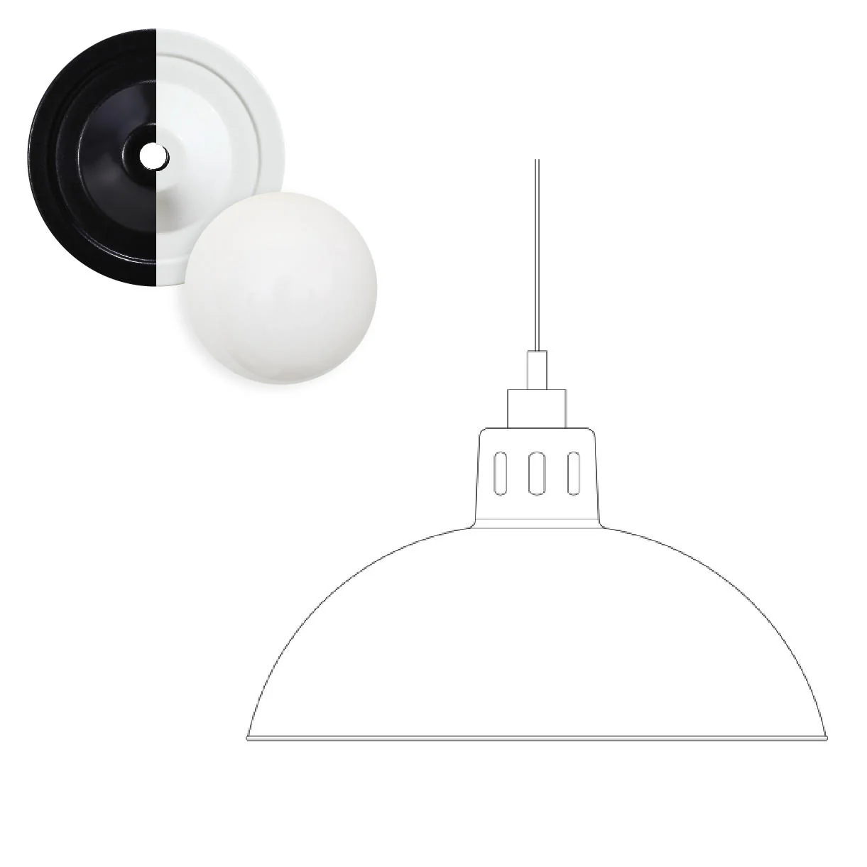 Talise Outdoor Pendant Light - Image 11