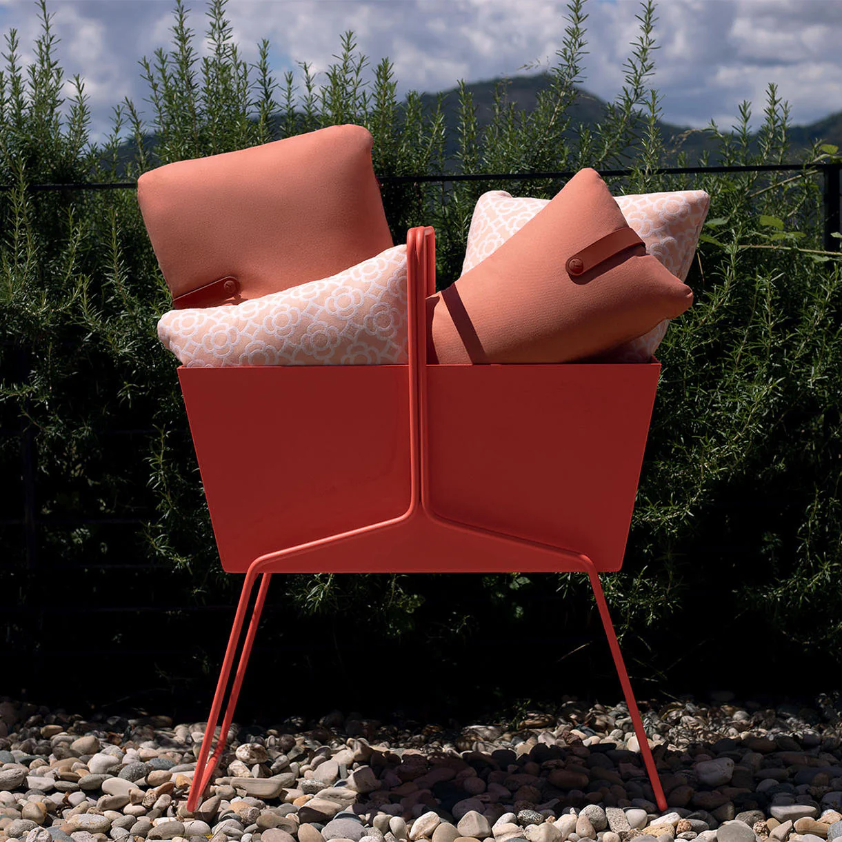 Fermob Tall Basket Planter