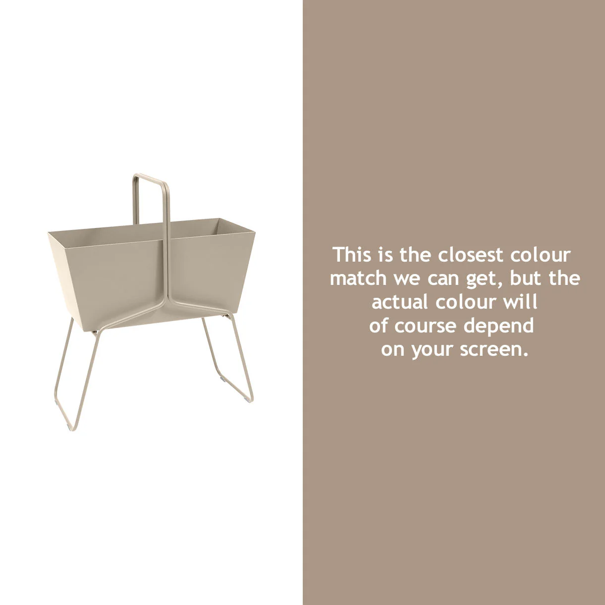 Fermob Tall Basket Planter - Image 10