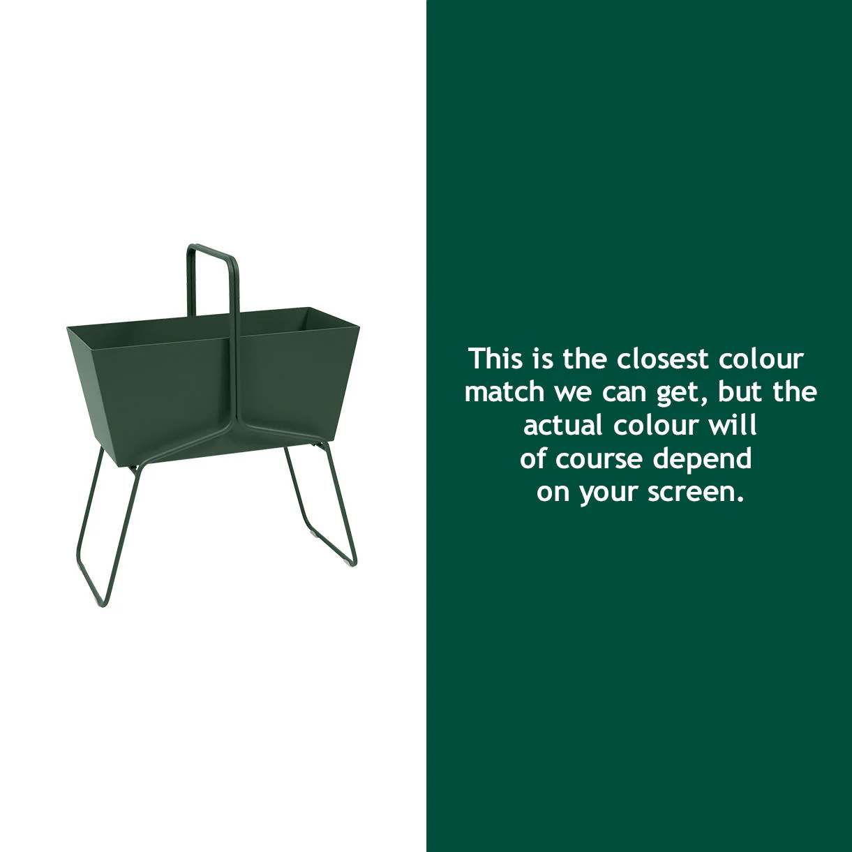 Fermob Tall Basket Planter - Image 11