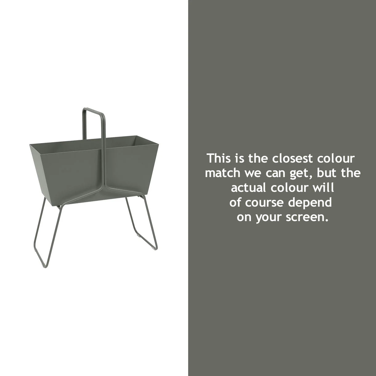 Fermob Tall Basket Planter - Image 12