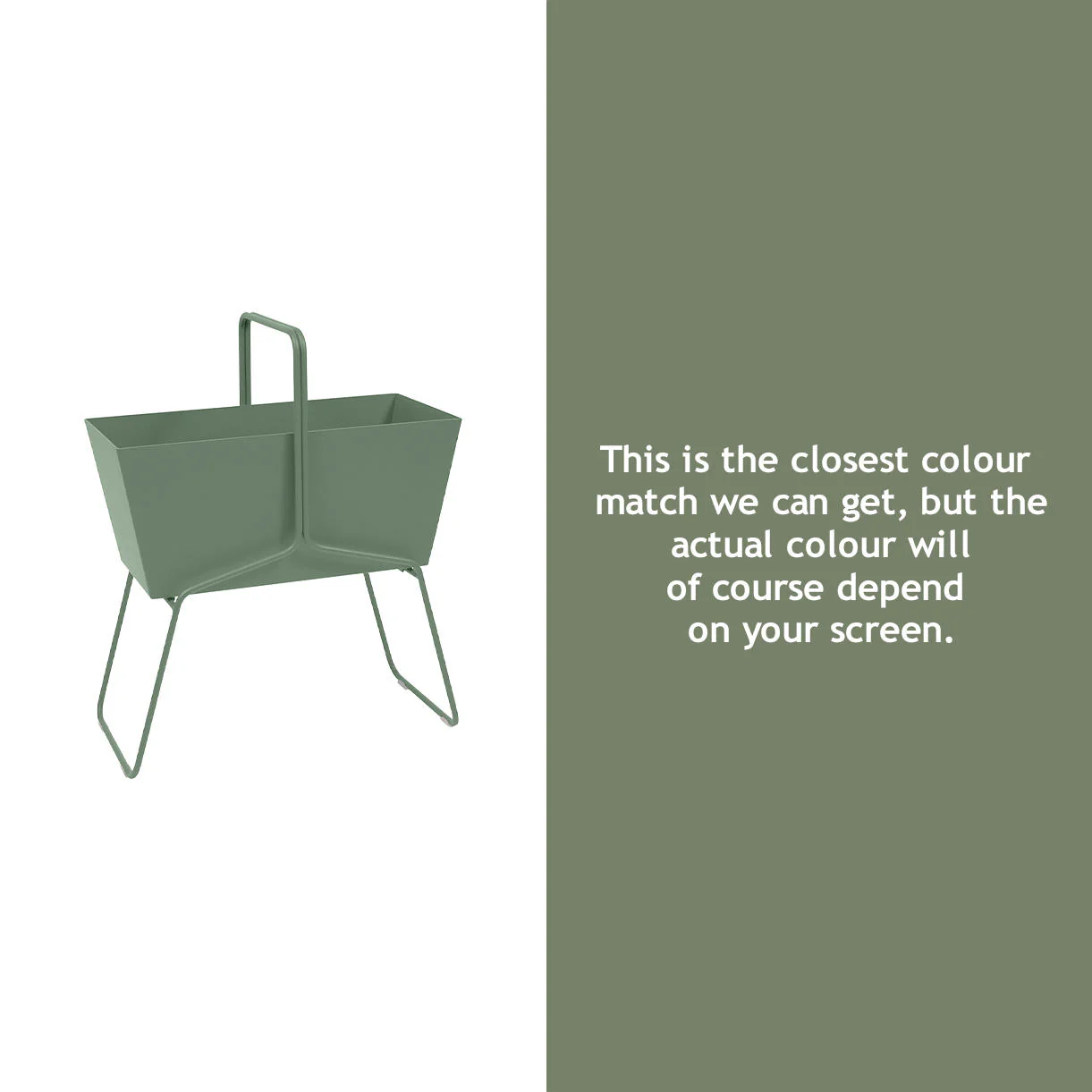 Fermob Tall Basket Planter - Image 13