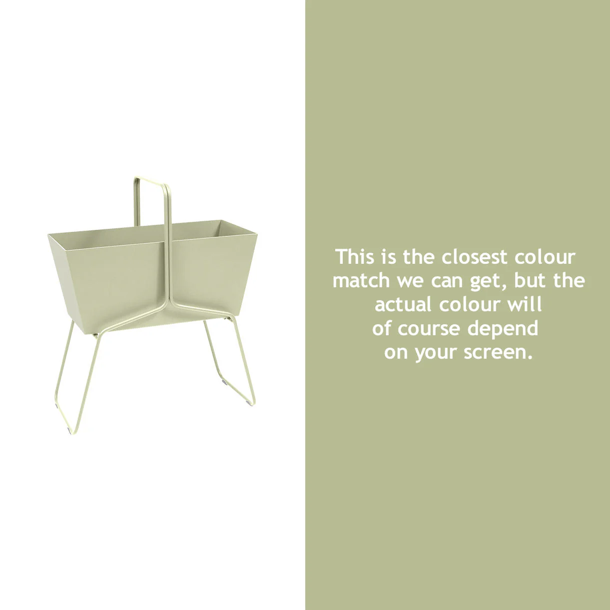 Fermob Tall Basket Planter - Image 14