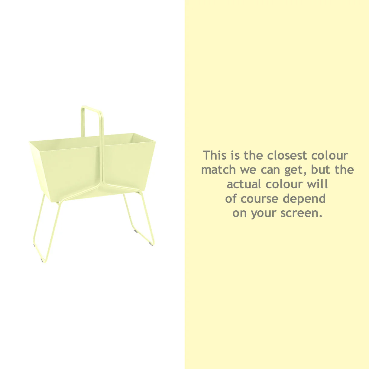 Fermob Tall Basket Planter - Image 15