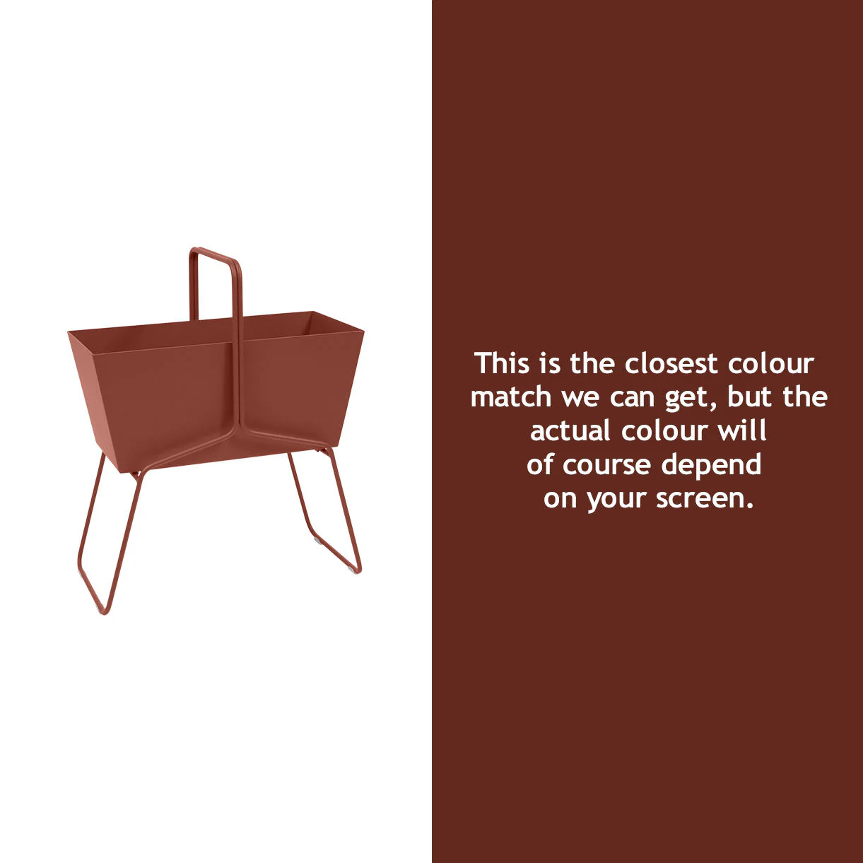 Fermob Tall Basket Planter - Image 19