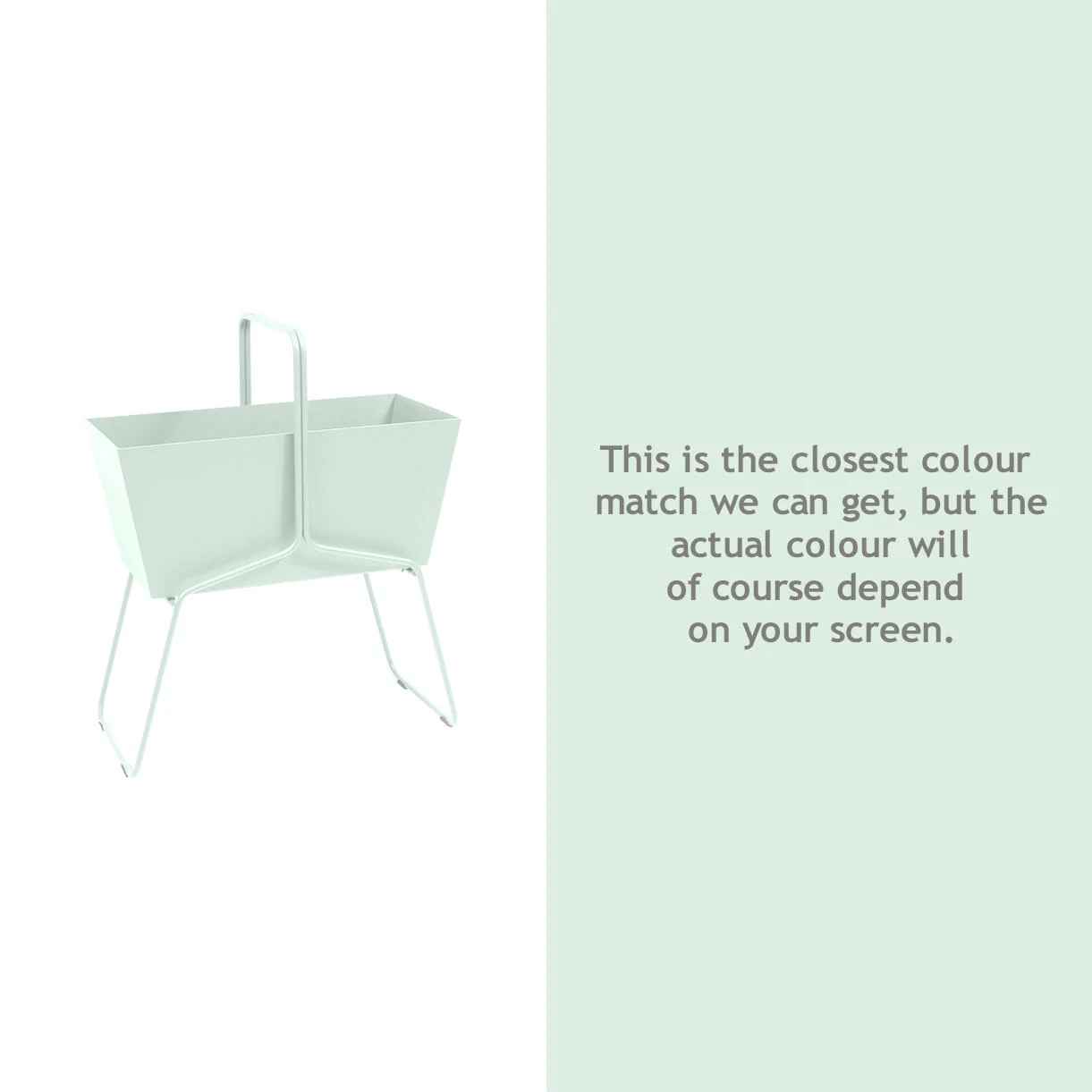 Fermob Tall Basket Planter - Image 22