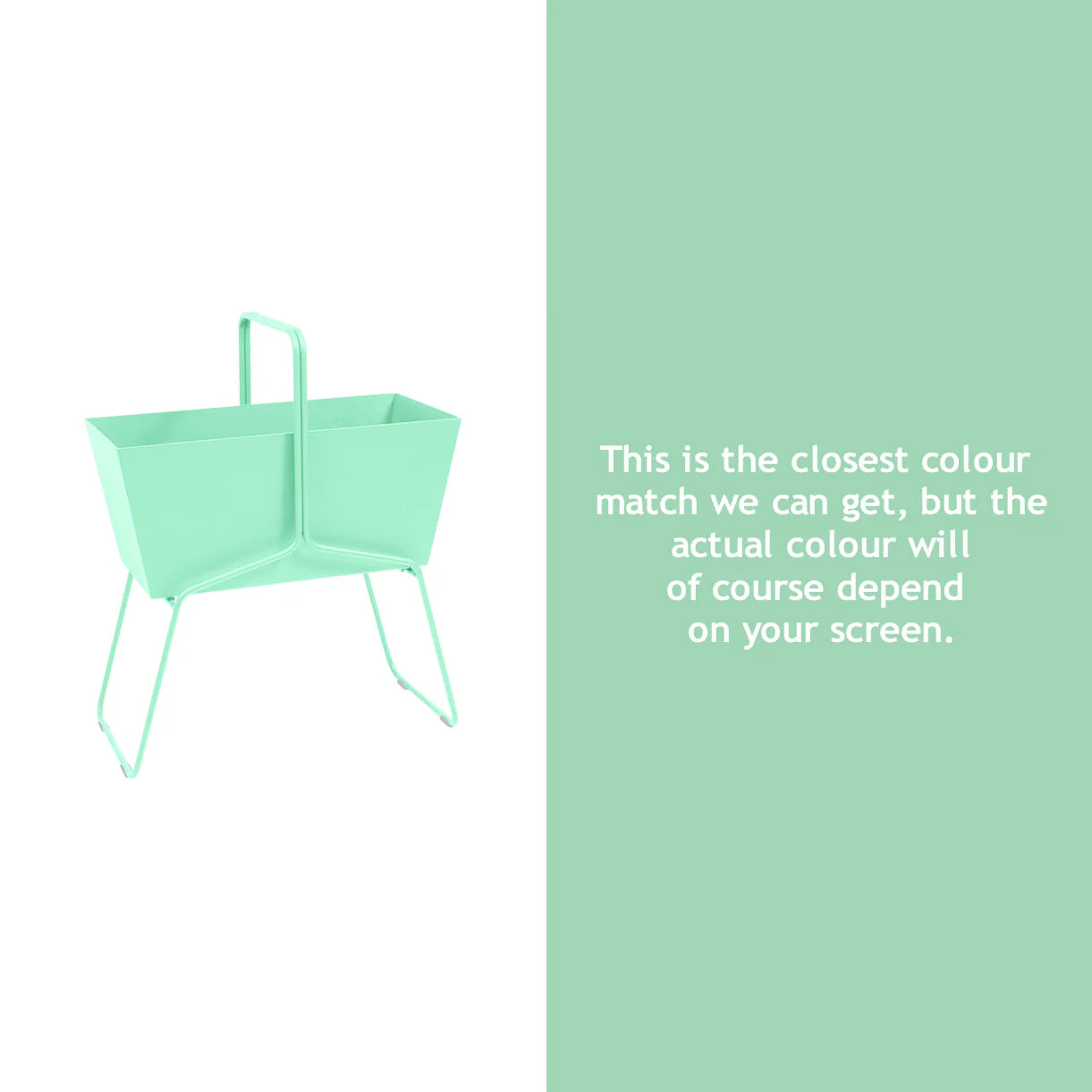 Fermob Tall Basket Planter - Image 23