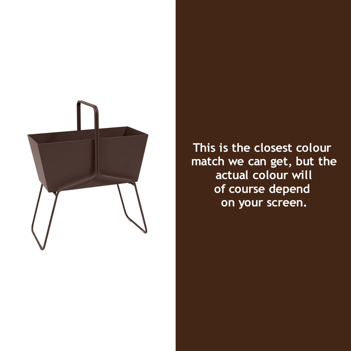 Fermob Tall Basket Planter - Image 28