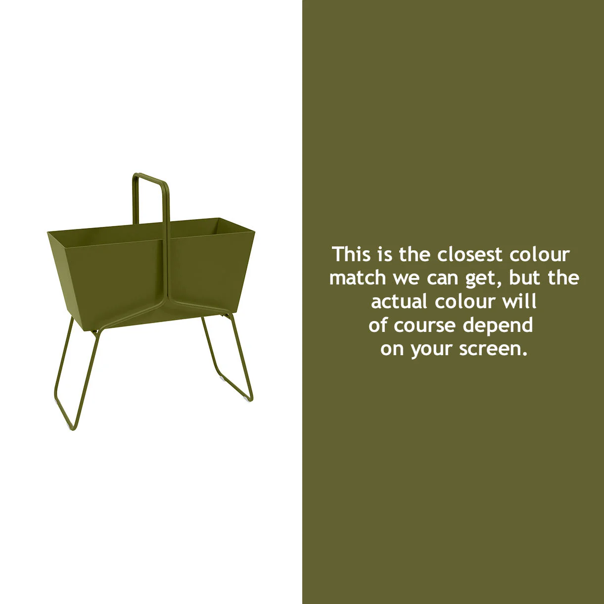 Fermob Tall Basket Planter - Image 33