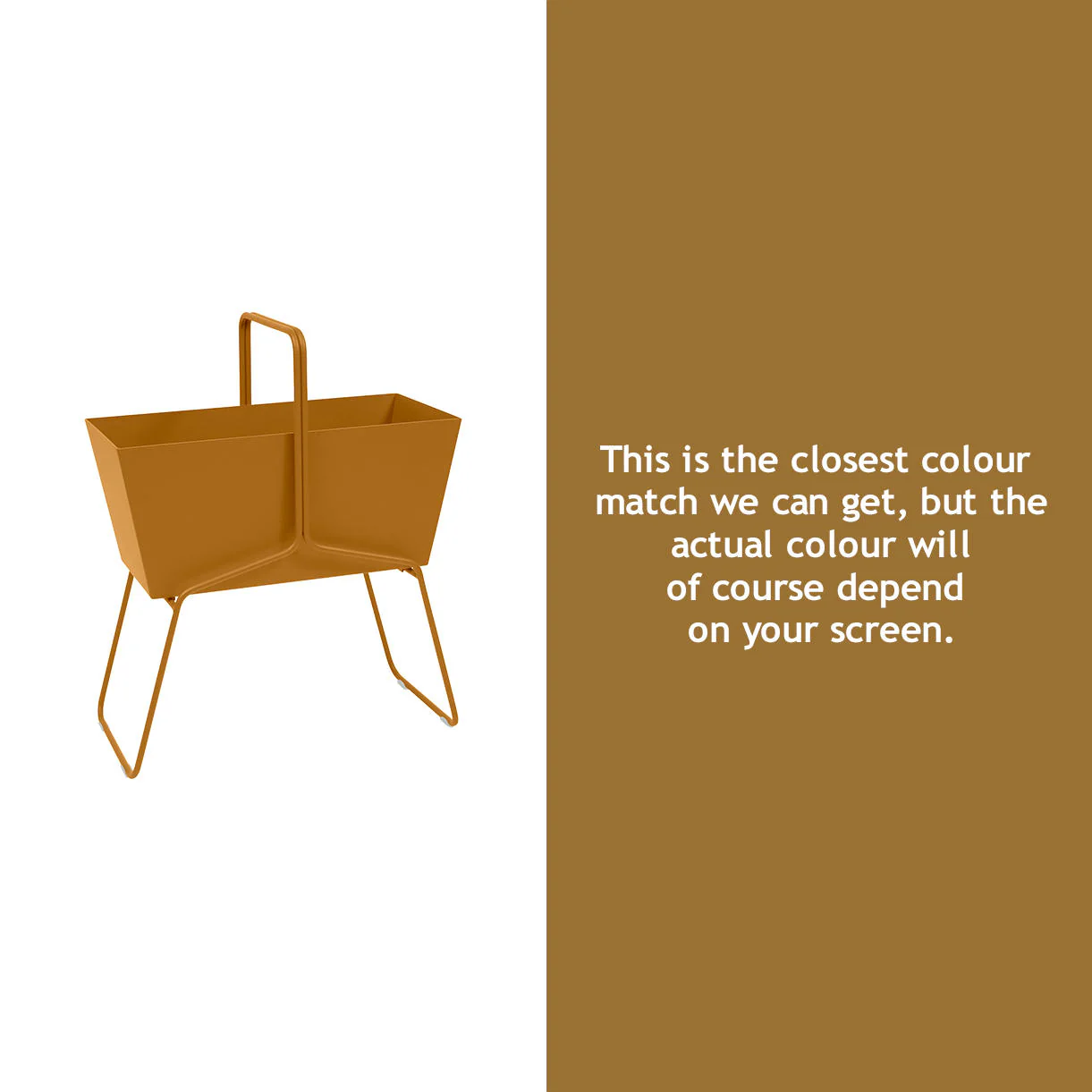Fermob Tall Basket Planter - Image 34