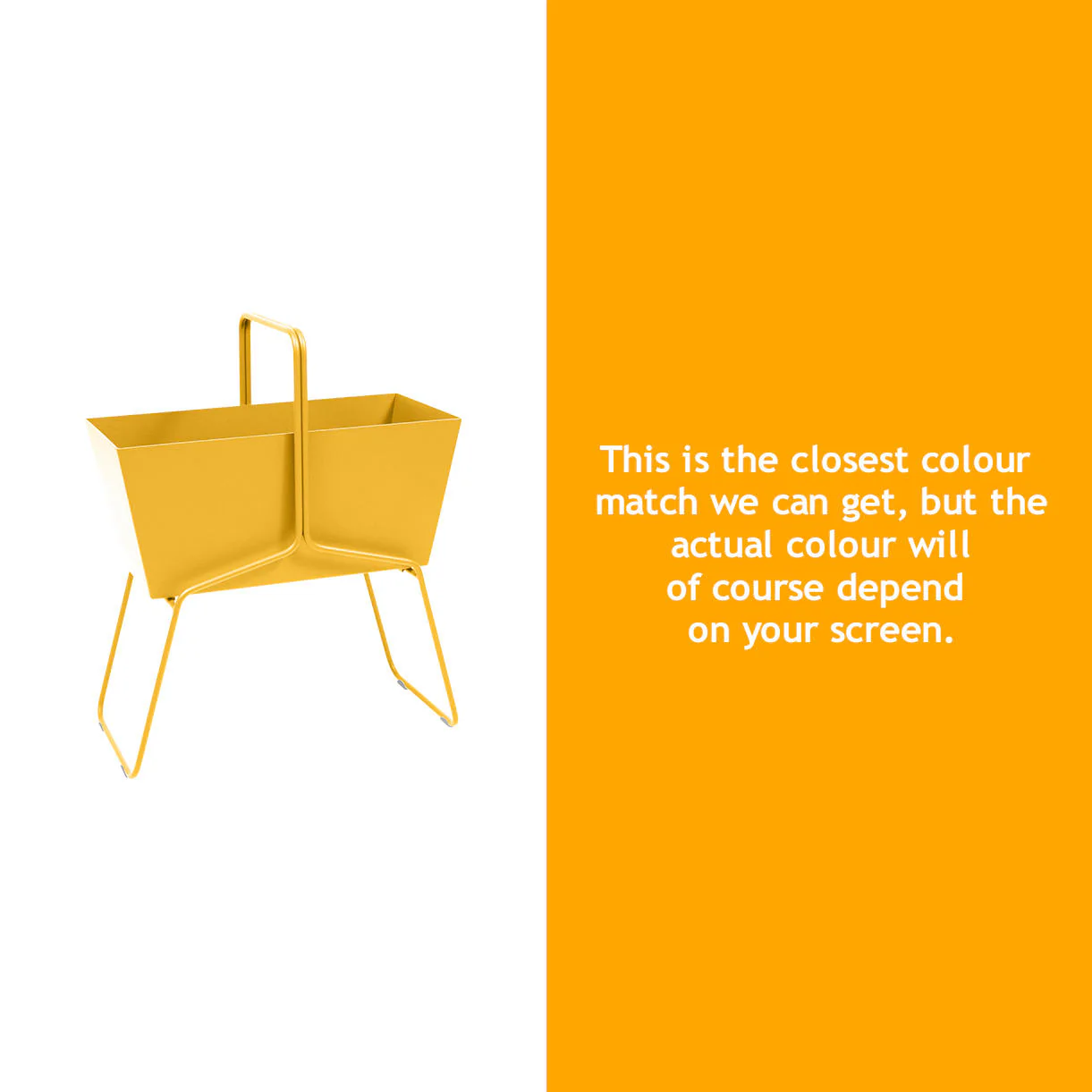 Fermob Tall Basket Planter - Image 7