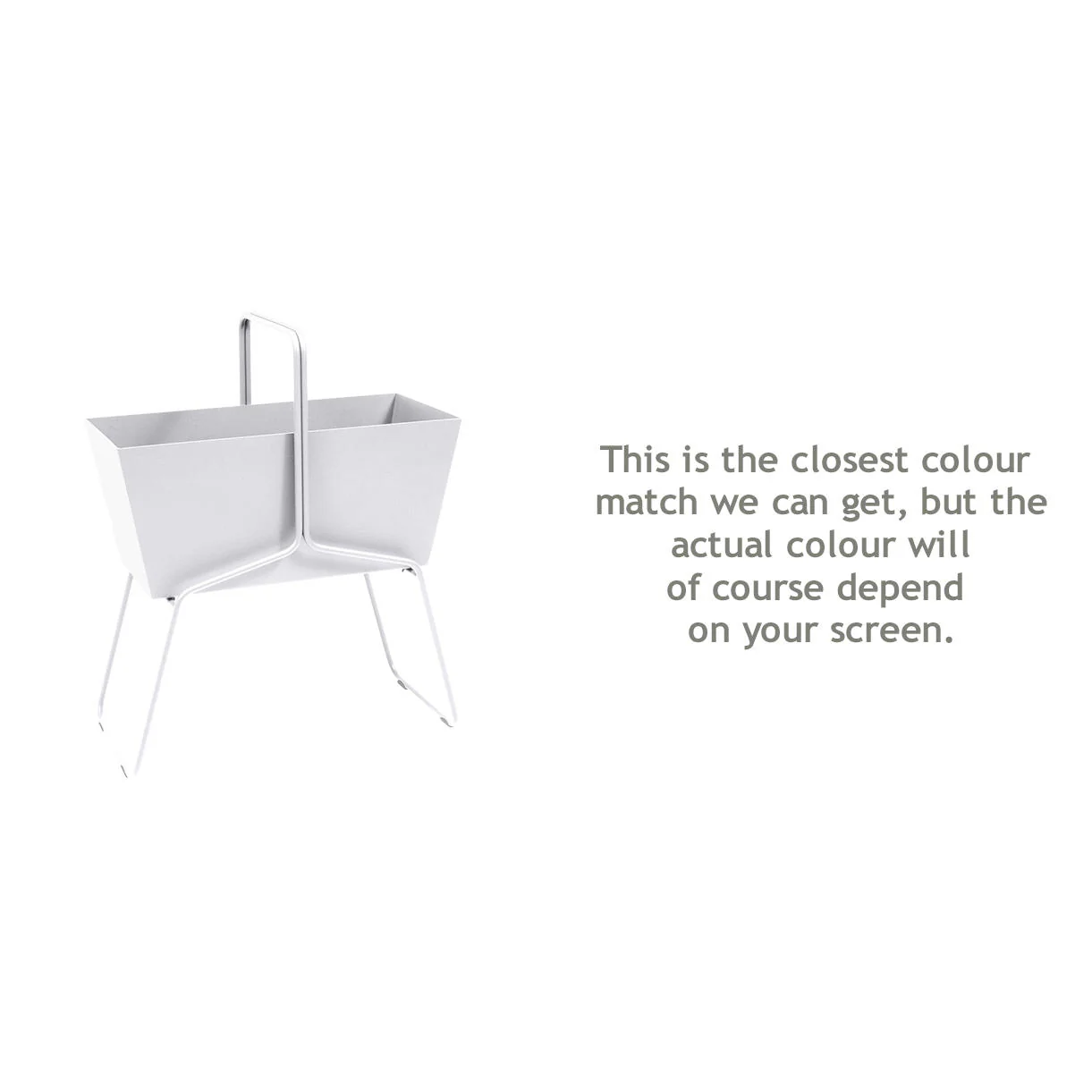 Fermob Tall Basket Planter - Image 8