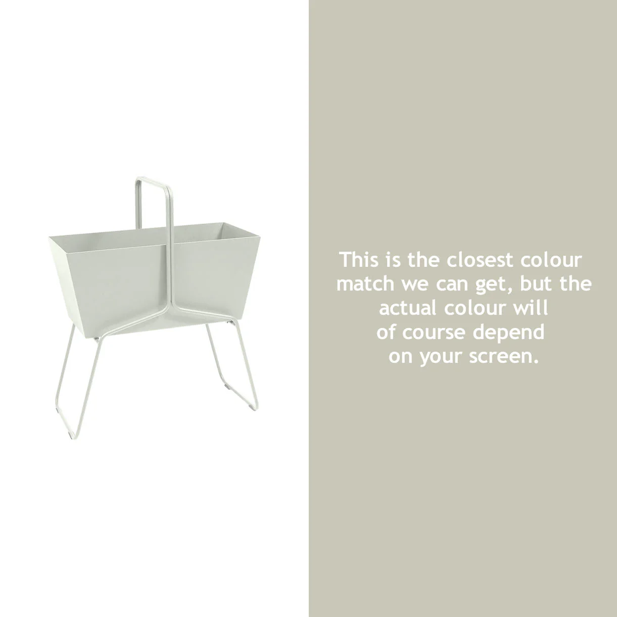 Fermob Tall Basket Planter - Image 9