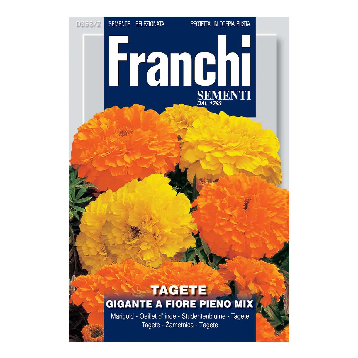 Tall Marigold Seeds - Image 2