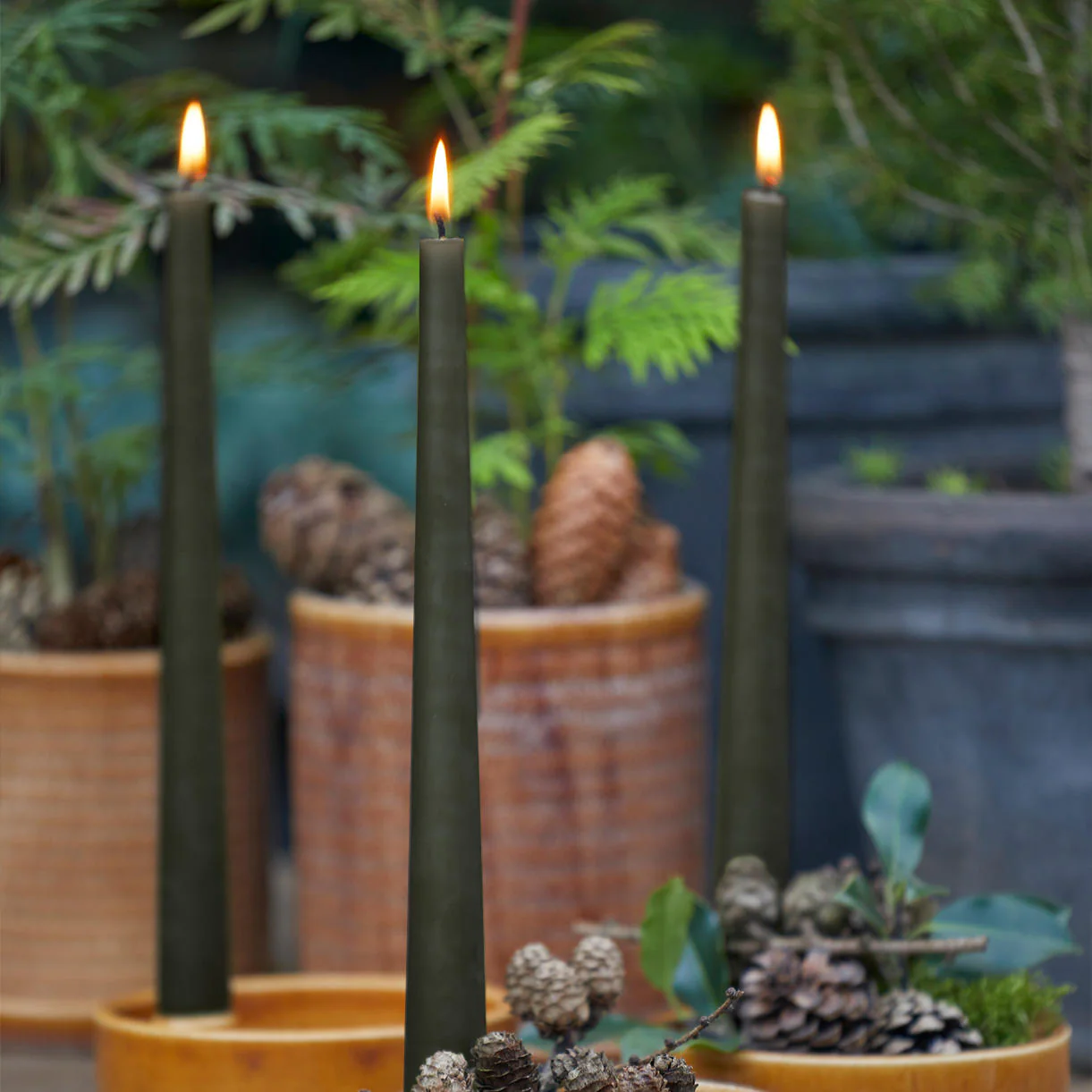 Tapered Dinner Candles