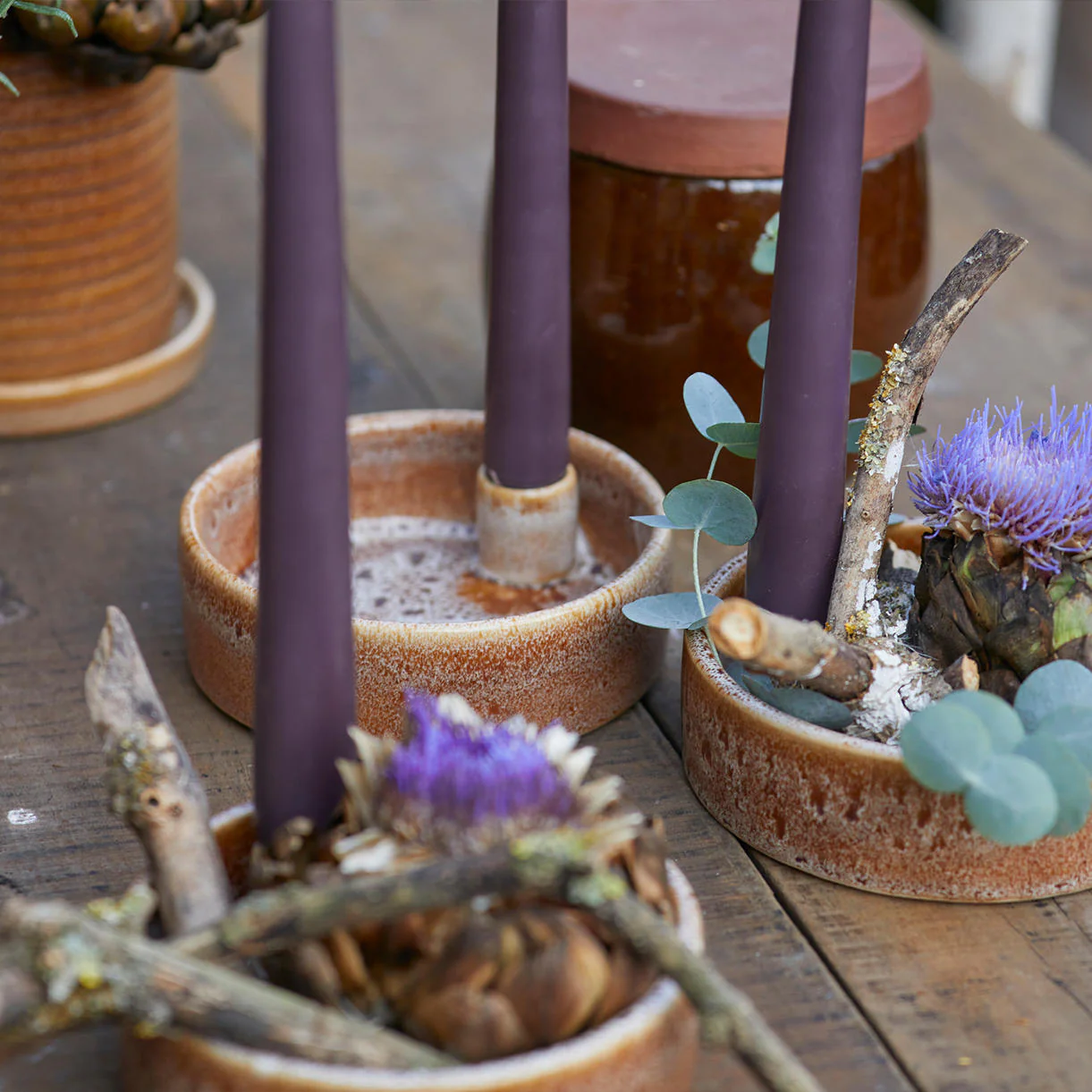 Tapered Dinner Candles - Image 3