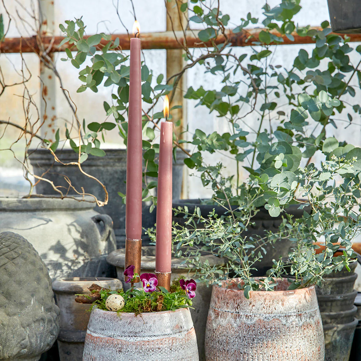 Tapered Dinner Candles - Image 4