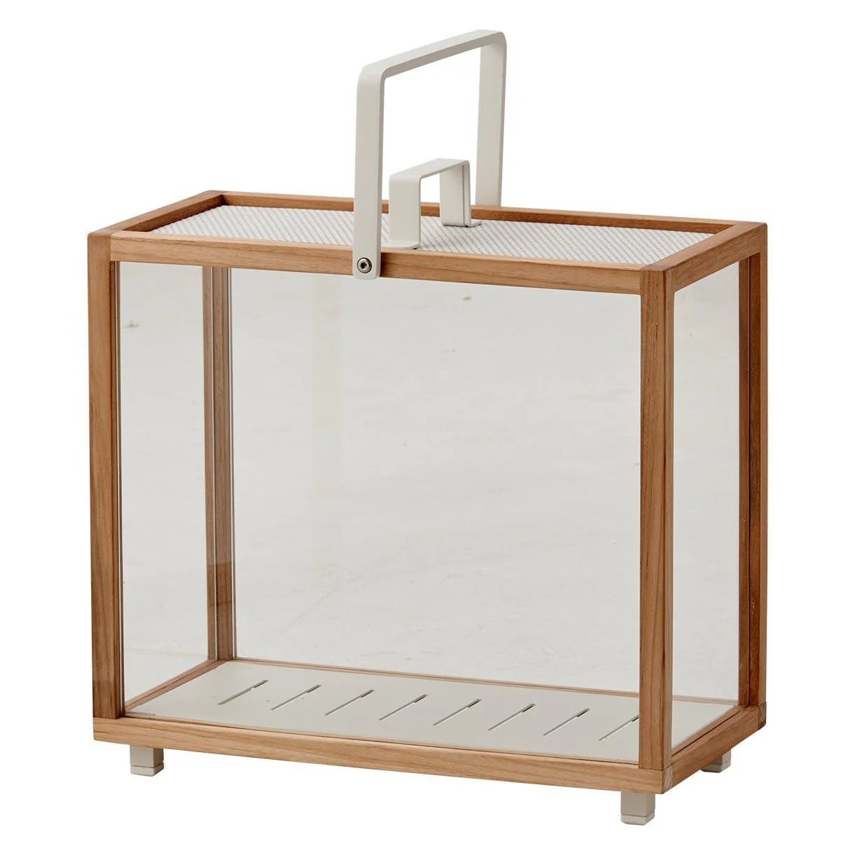 Teak Lighthouse Outdoor  Rectangular Lanterns - Image 6