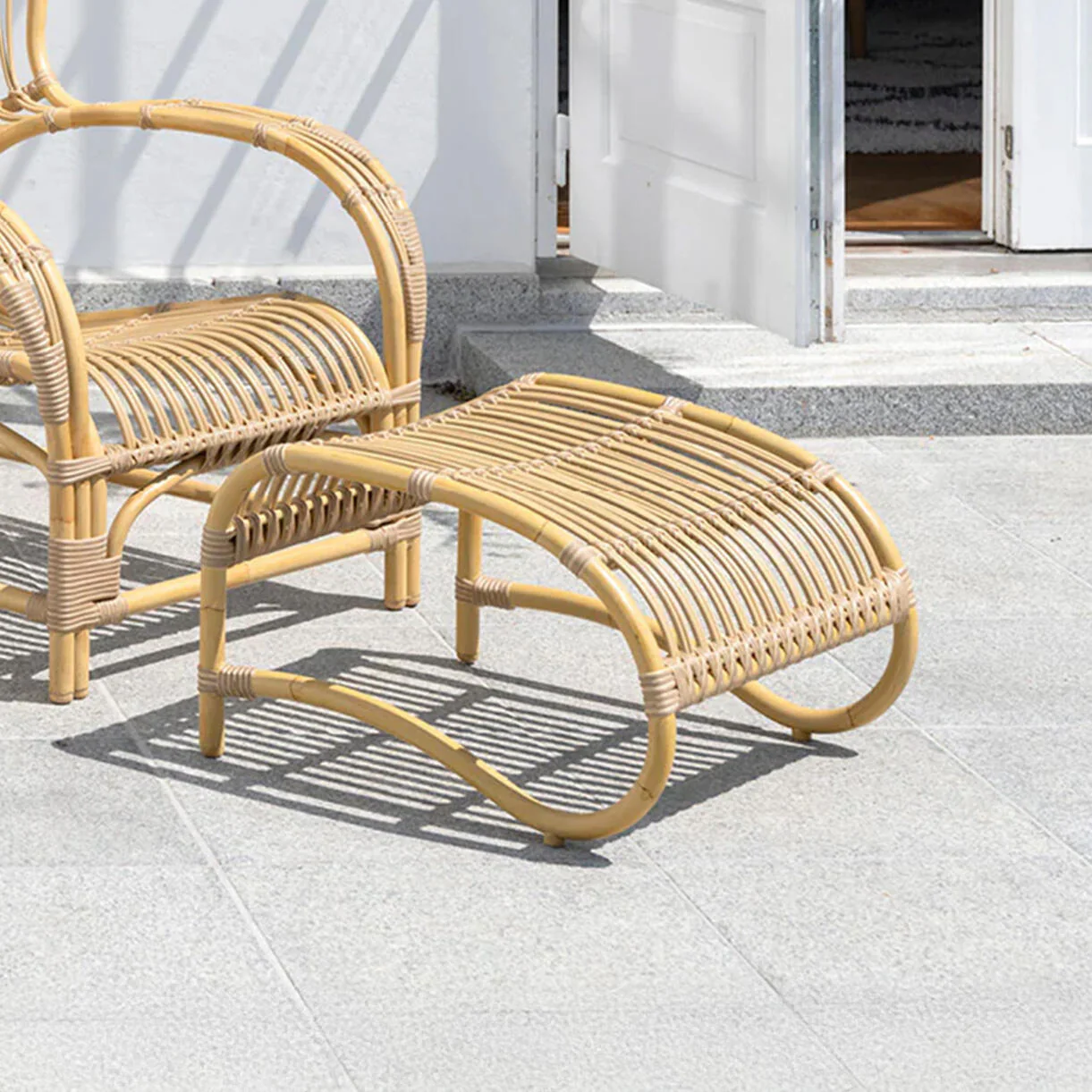 Teddy Outdoor Footstool