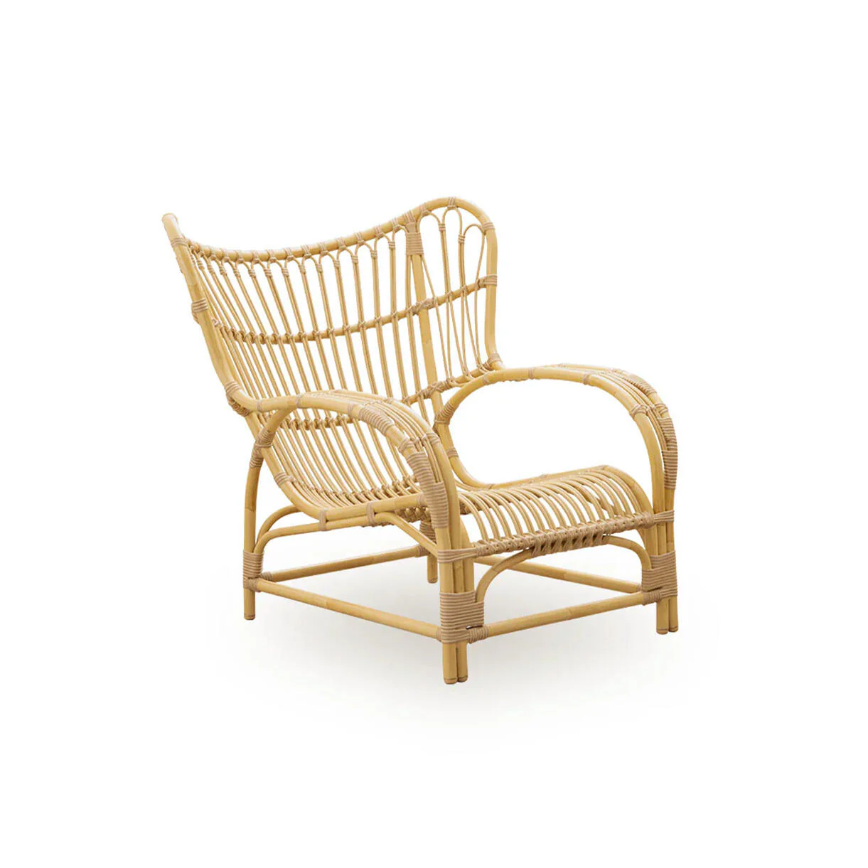 Teddy Outdoor Rattan Lounge Chair - Image 3