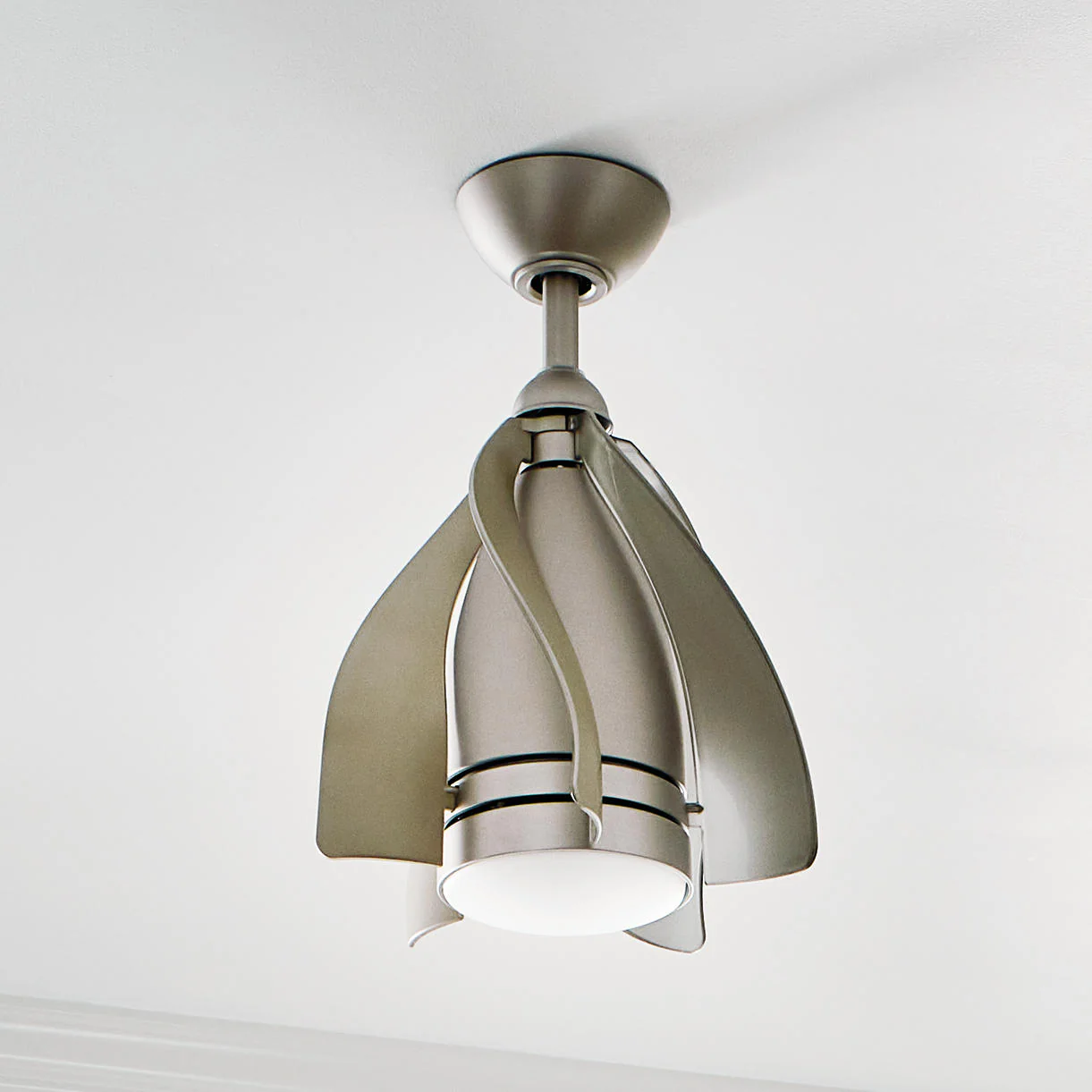 Terna Indoor Ceiling Fans with LED Light