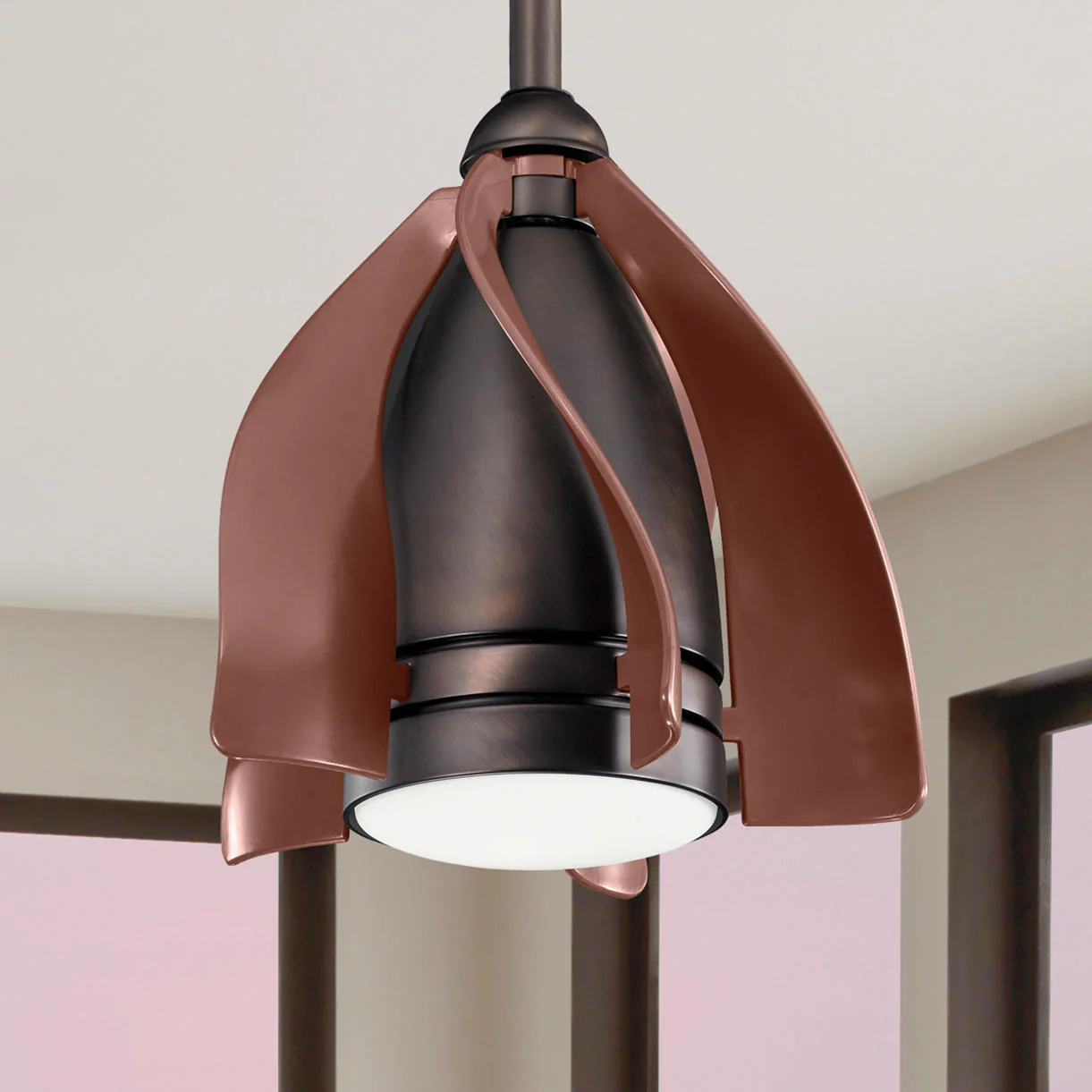 Terna Indoor Ceiling Fans with LED Light - Image 2