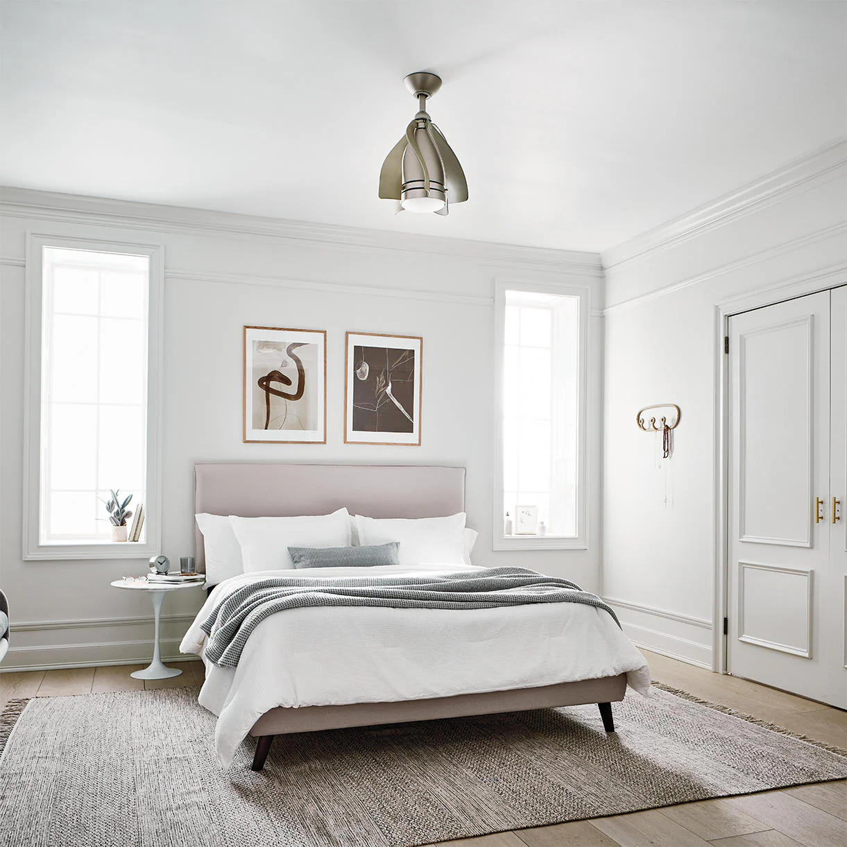 Terna Indoor Ceiling Fans with LED Light - Image 3