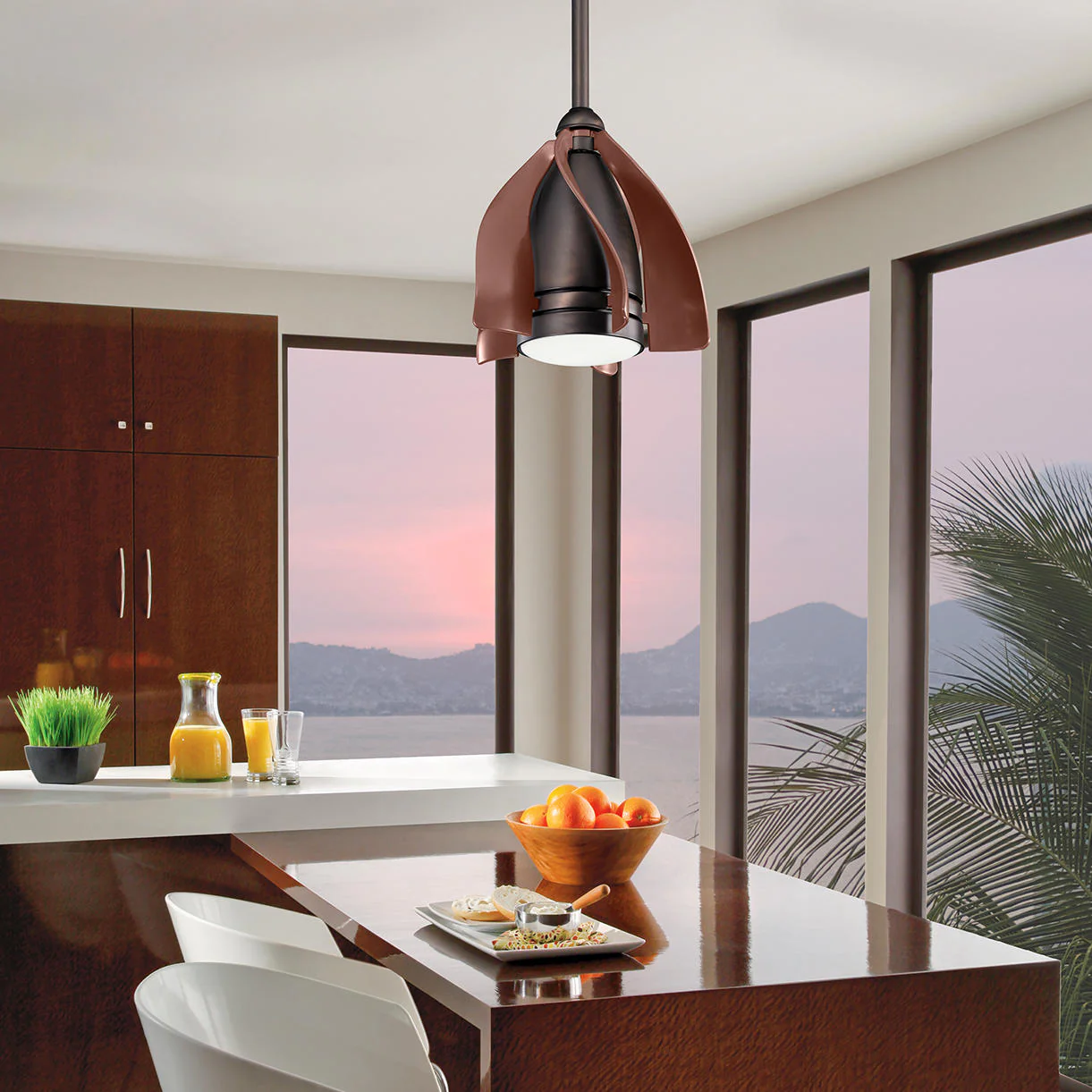 Terna Indoor Ceiling Fans with LED Light - Image 5
