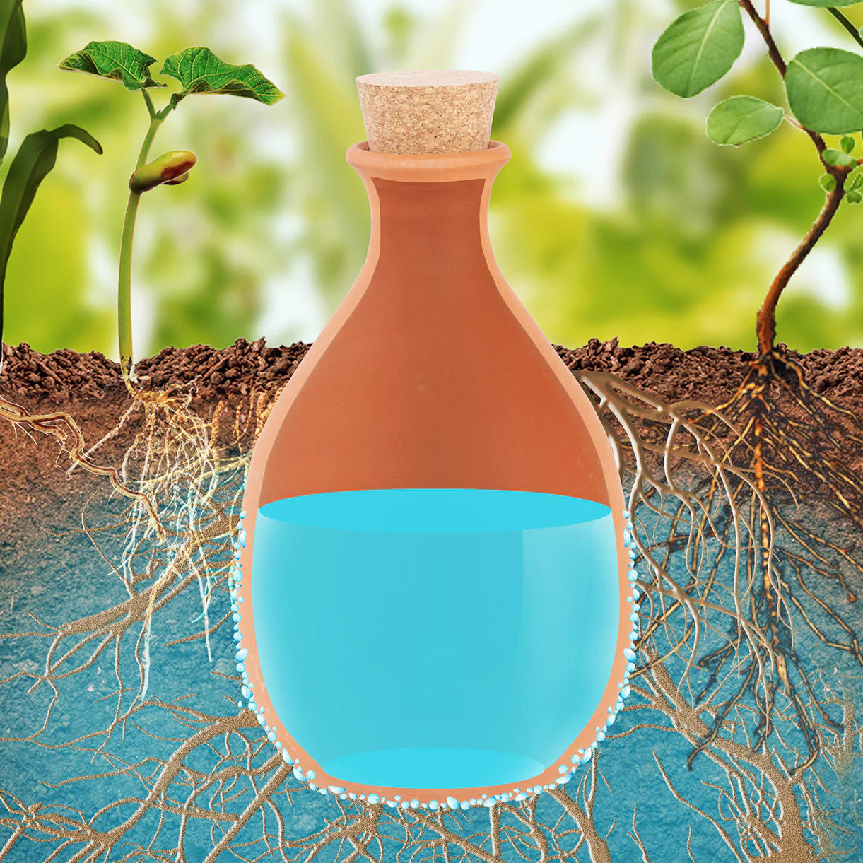 Olla Terracotta Irrigation Pot - Image 2