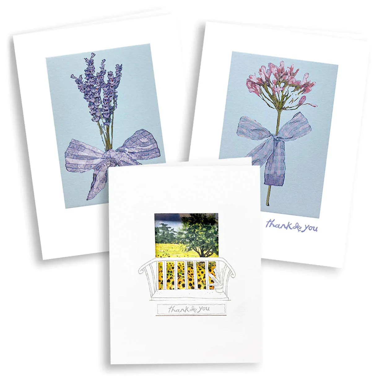 Pack of 6 Thank You Cards