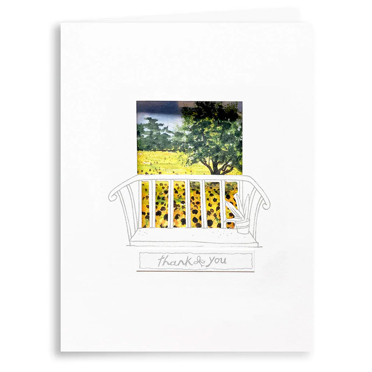 Pack of 6 Thank You Cards - Image 3