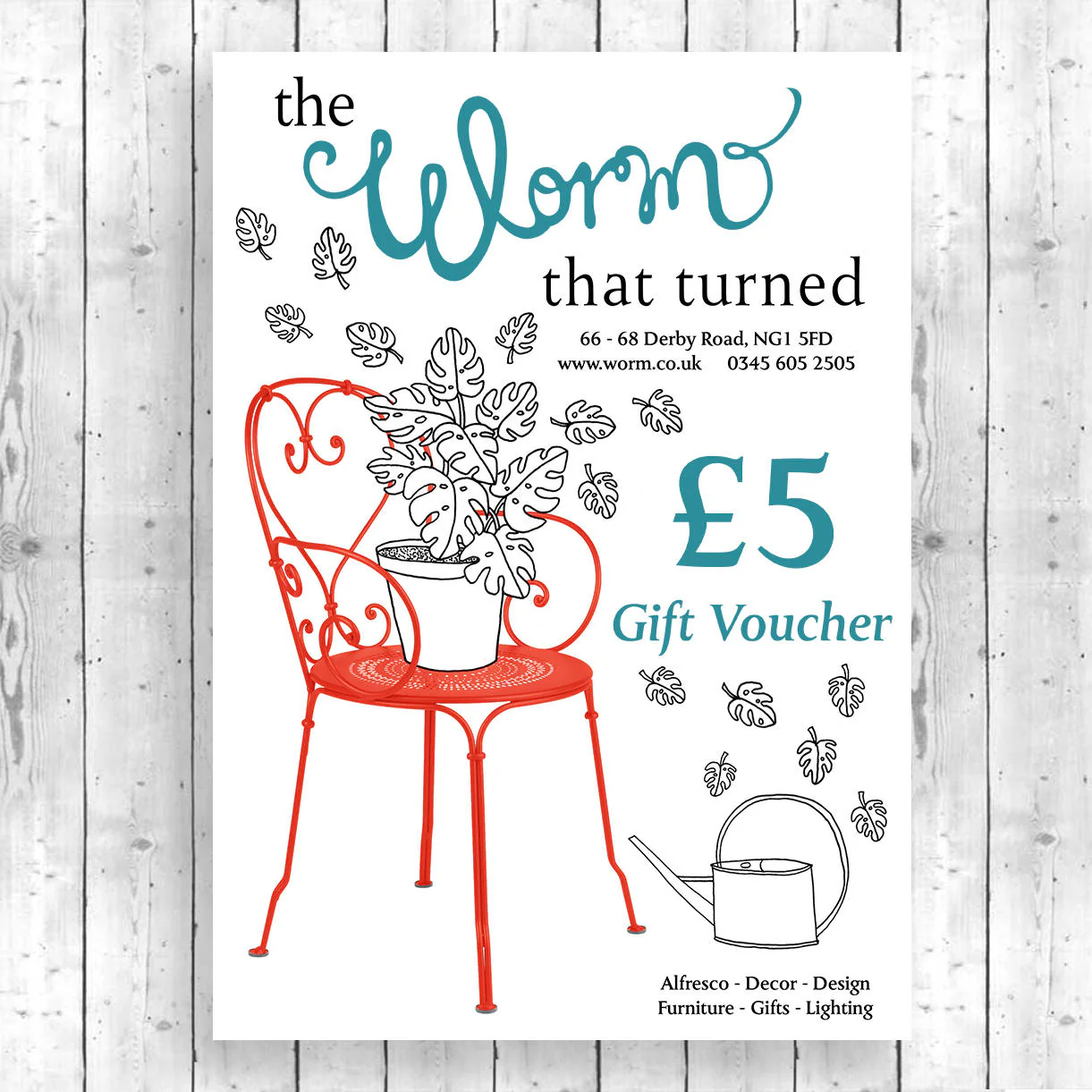 The Worm that Turned Gift Card - Image 2