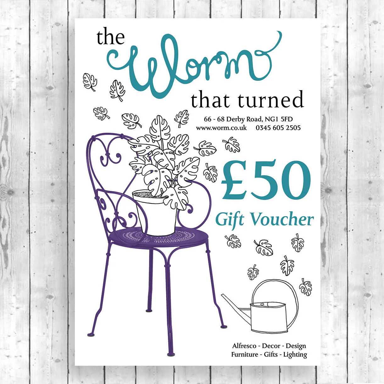 The Worm that Turned Gift Card - Image 5