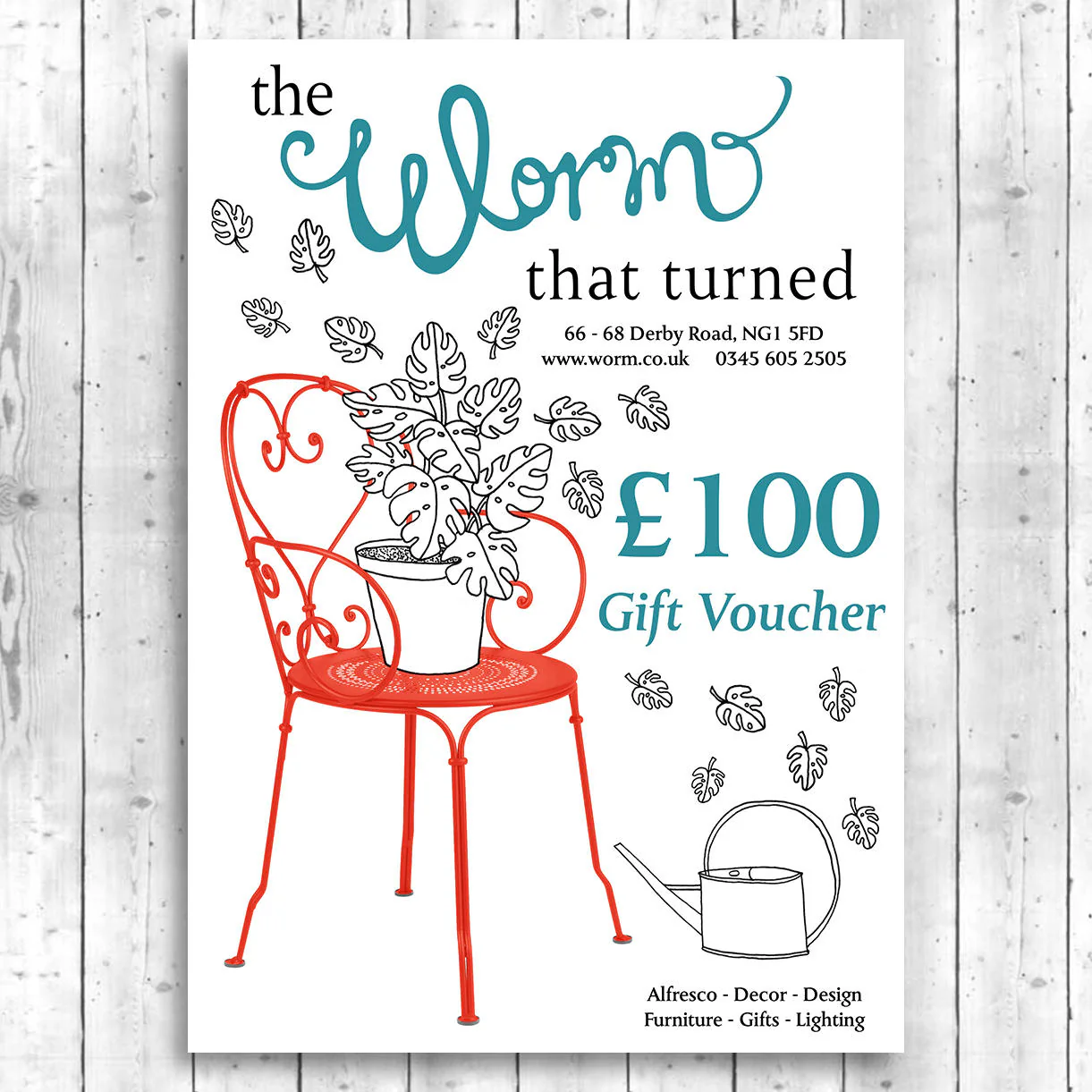The Worm that Turned Gift Card - Image 6