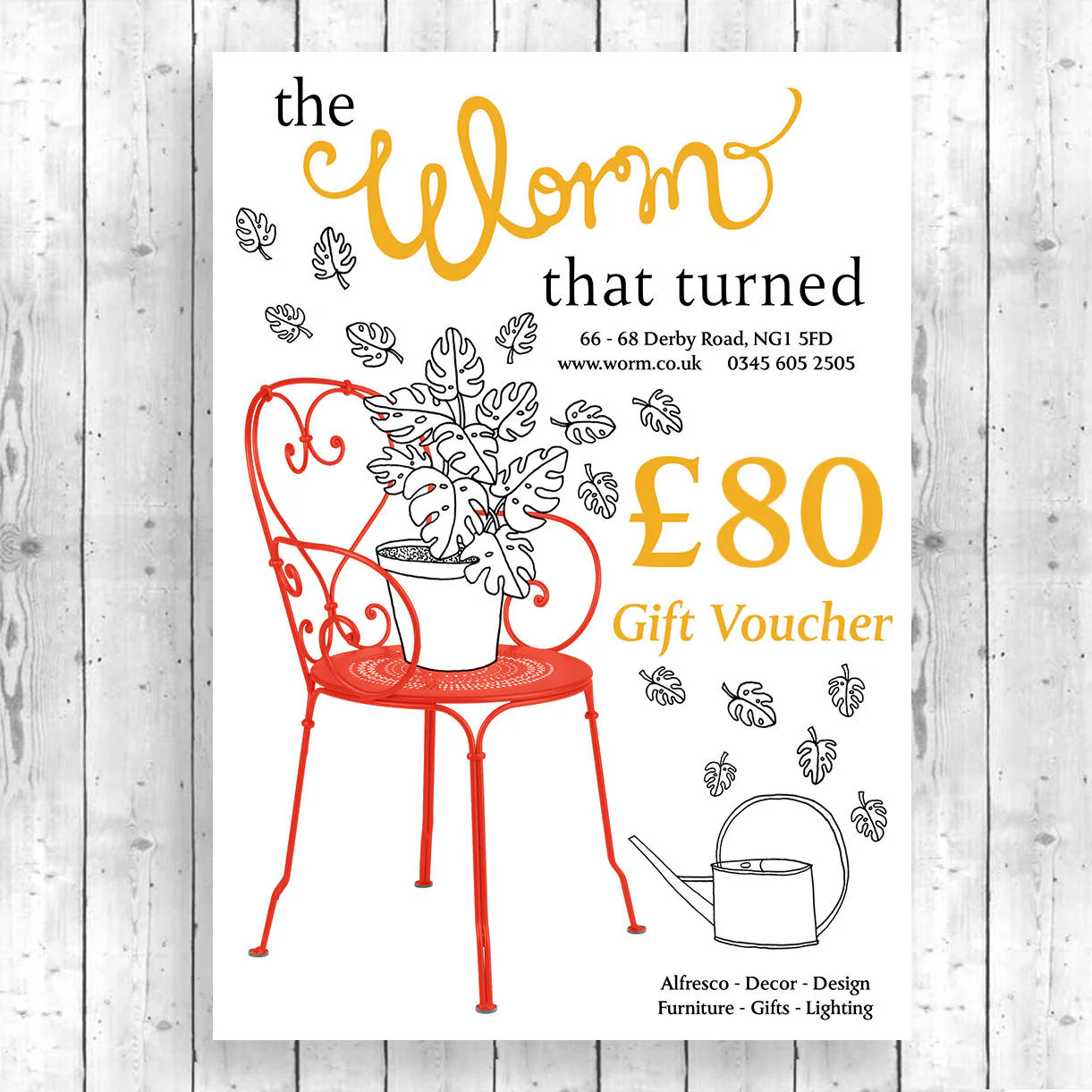 The Worm that Turned Gift Card - Image 7