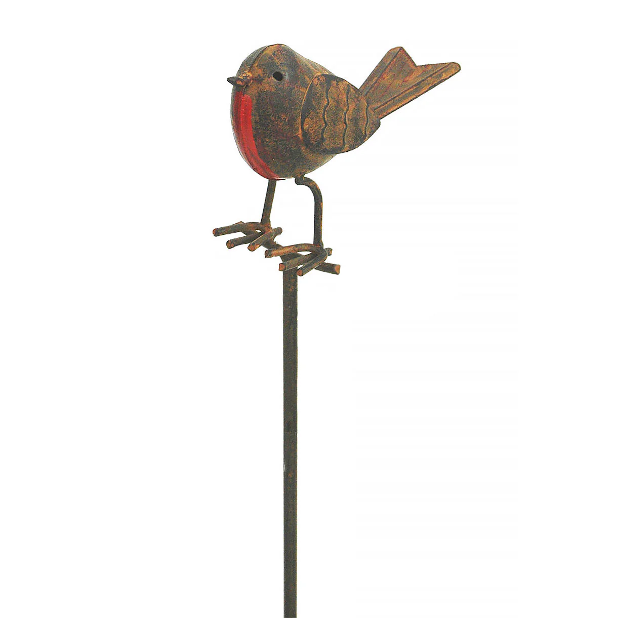 Tin Robin on Stake - Image 4