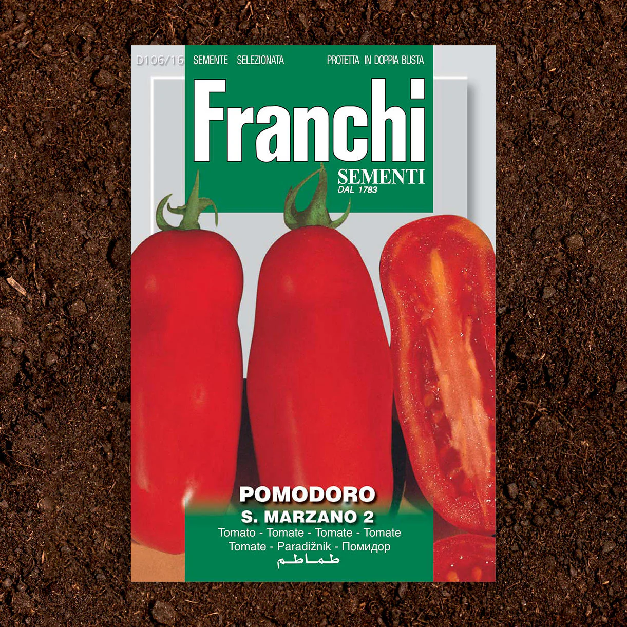 Tomato San Marzano Seeds