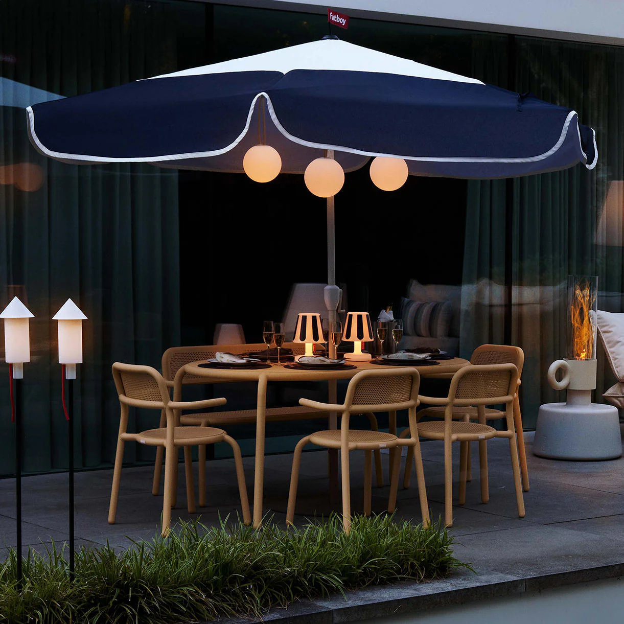 Toni Tavolo Garden Table - Image 3