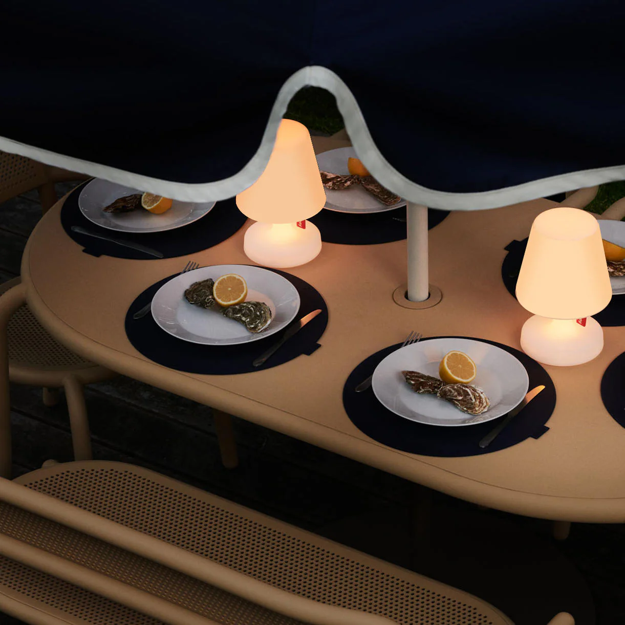 Toni Tavolo Garden Table - Image 5