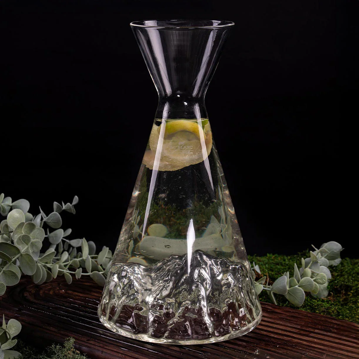 Topographic Mountain Water Carafe