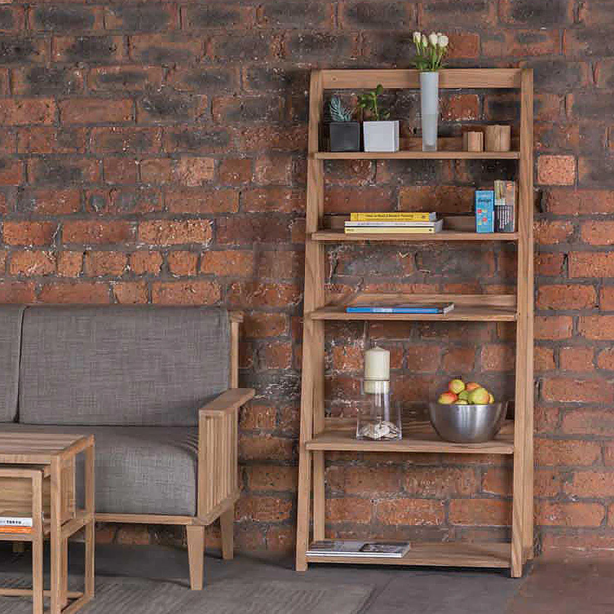 Totem Hall Shelving Units